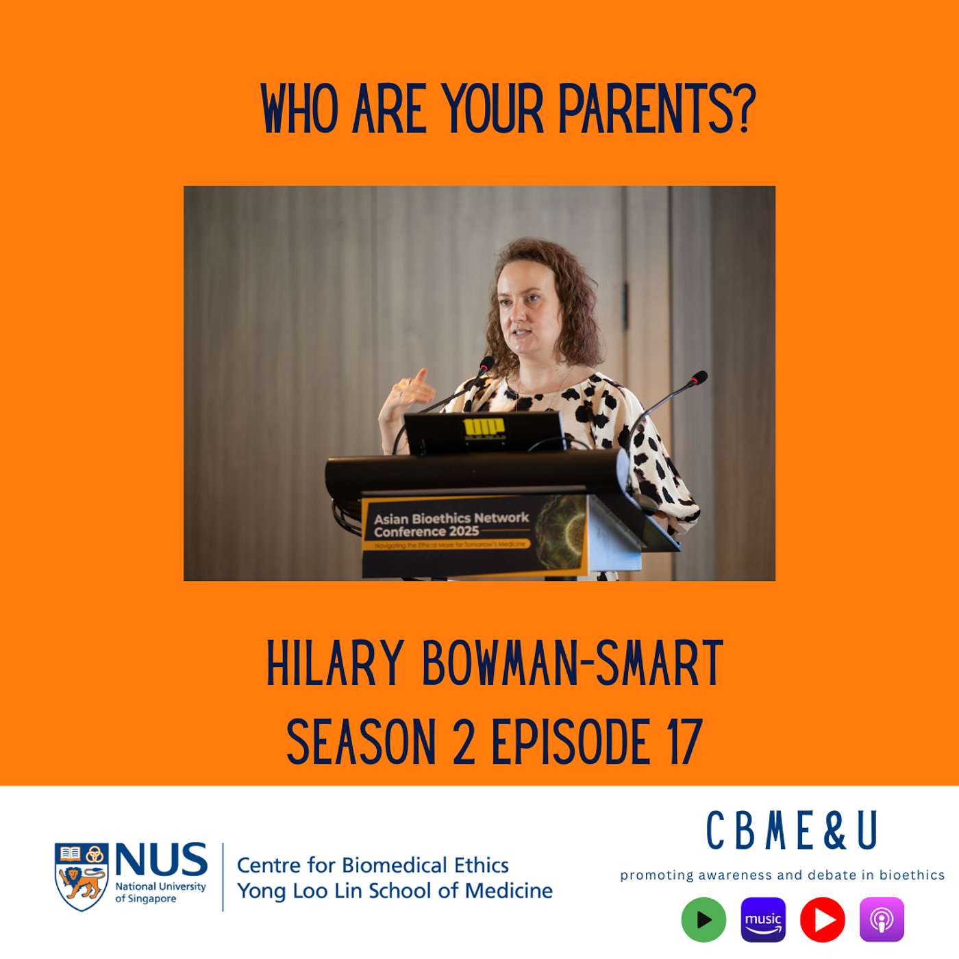 Who are your parents? with Hilary Bowman-Smart Who are your parents? with Hilary Bowman-Smart