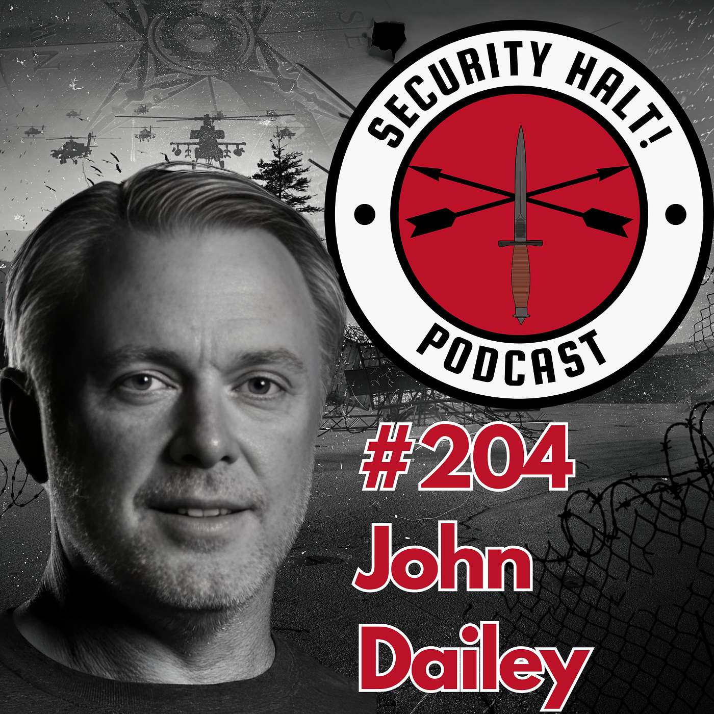 #204 John Dailey: Tough Rugged Bastards: A Memoir of a Life in Marine Special Operations