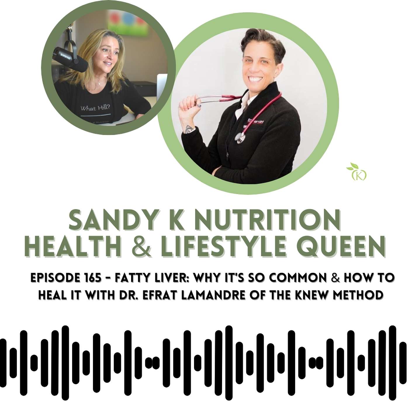Episode 165 - Fatty Liver: Why It's So Common & How to Heal It with Dr. Efrat LaMandre of The Knew Method