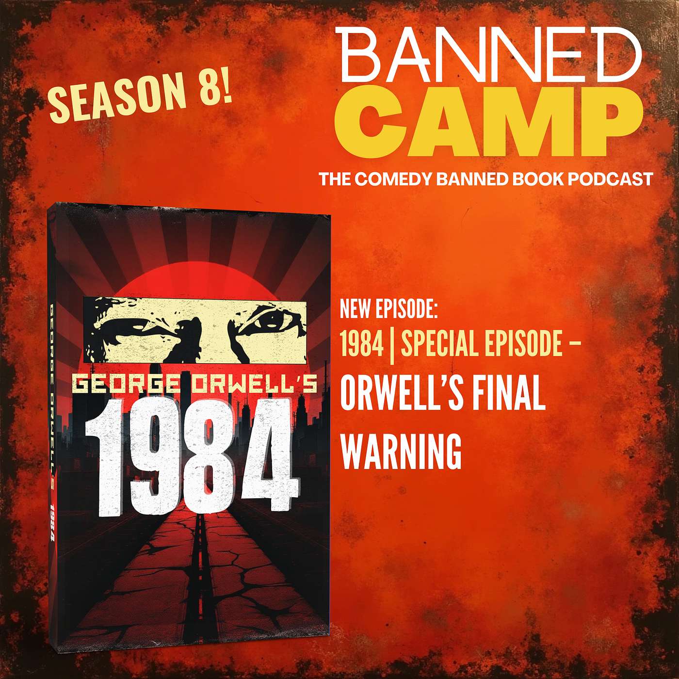 Banned Camp: Banned Books, Comedy, and Free Speech vs. Censorship