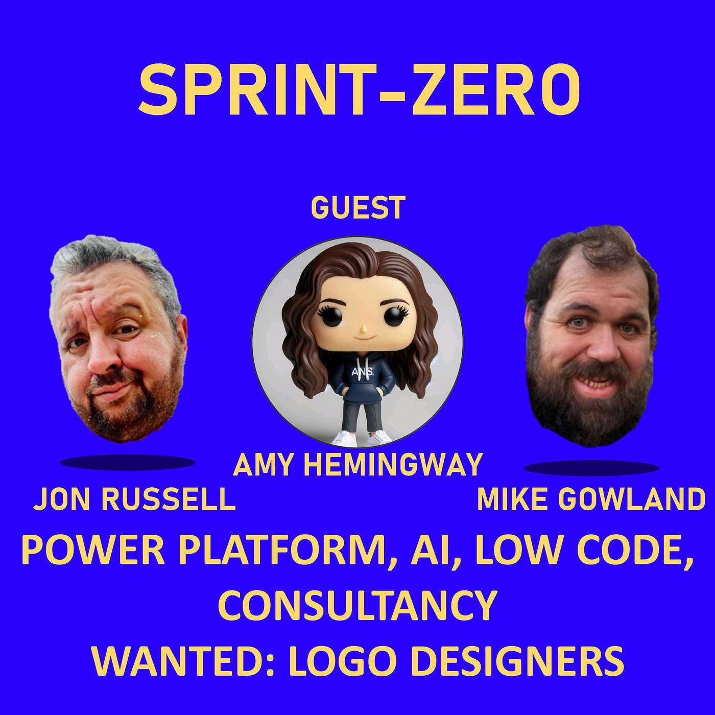 Sprint-Zero Podcast - Power Platform, AI, Low Code, Consultancy & Neurodiversity