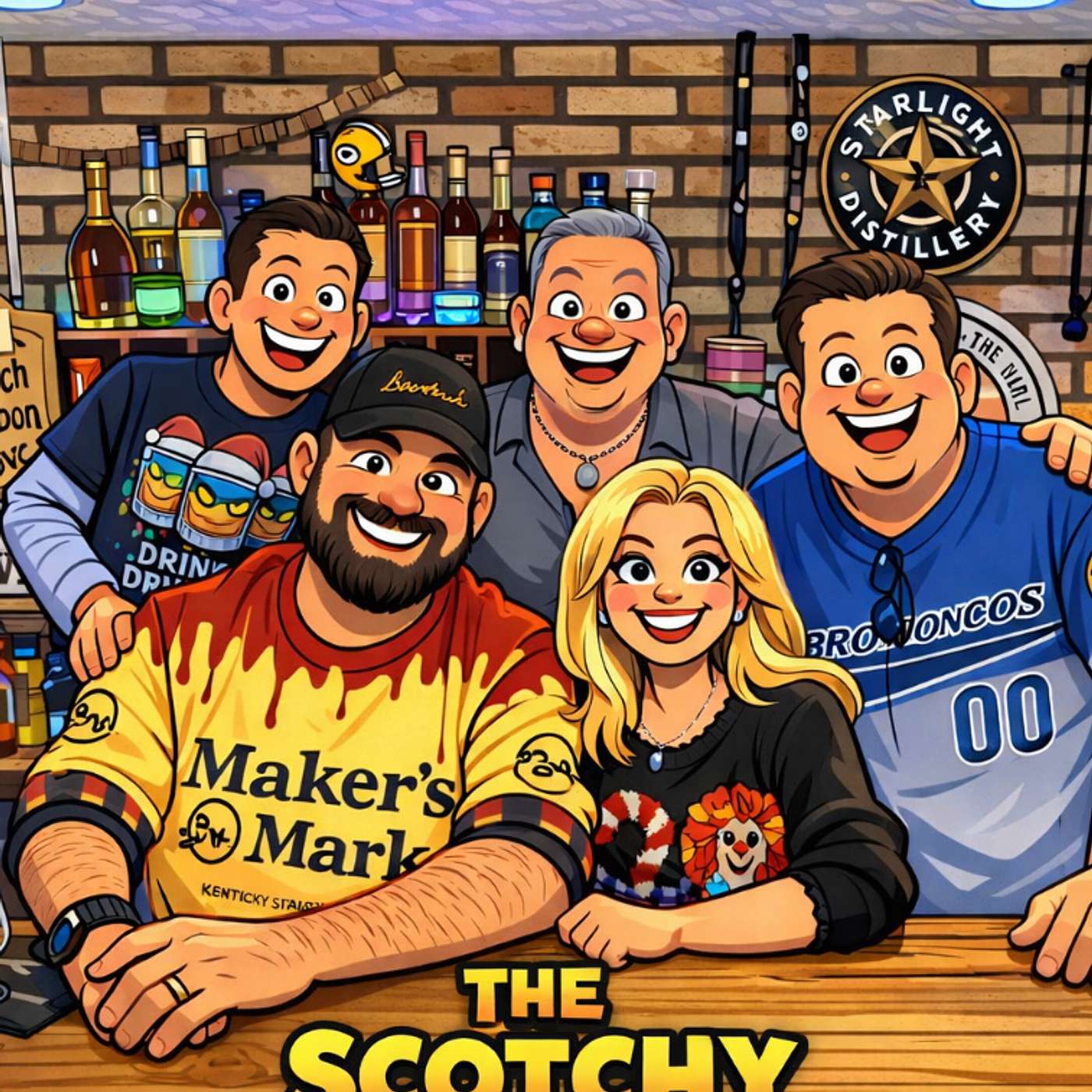 The Scotchy Bourbon Boys