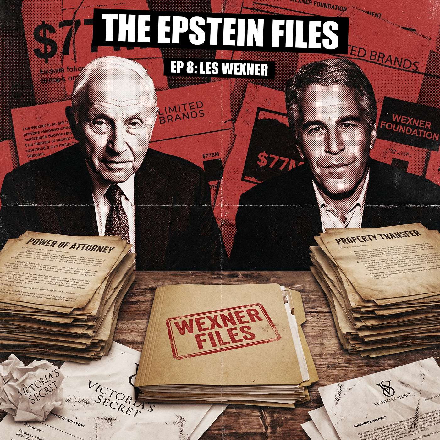 File 8 - Les Wexner: How a Victoria's Secret Billionaire Gave Epstein a $46M Mansion