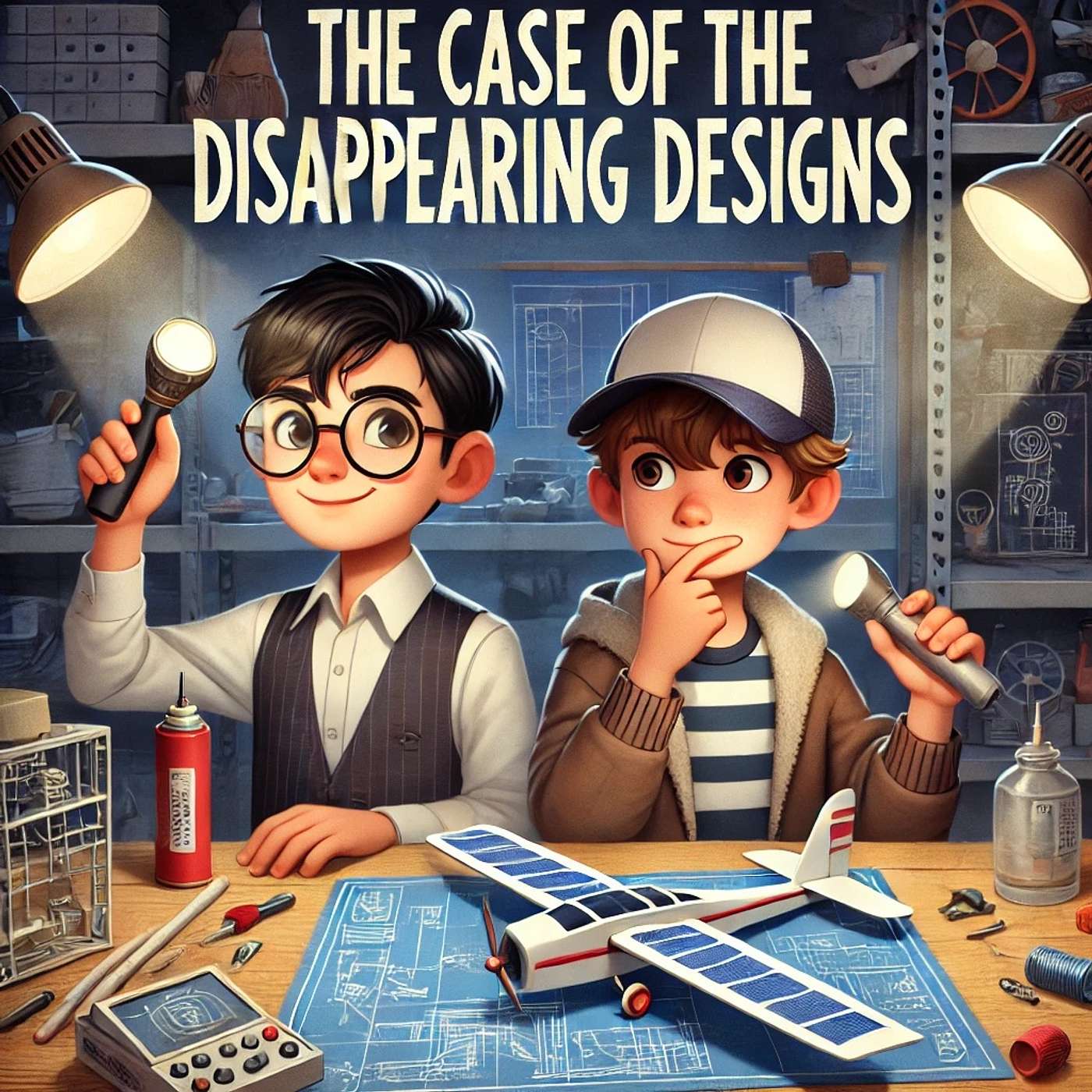 The Case of the Disappearing Designs episode artwork