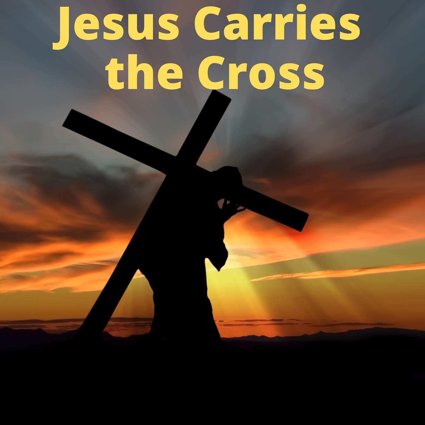 Jesus Carries the Cross Episode 32