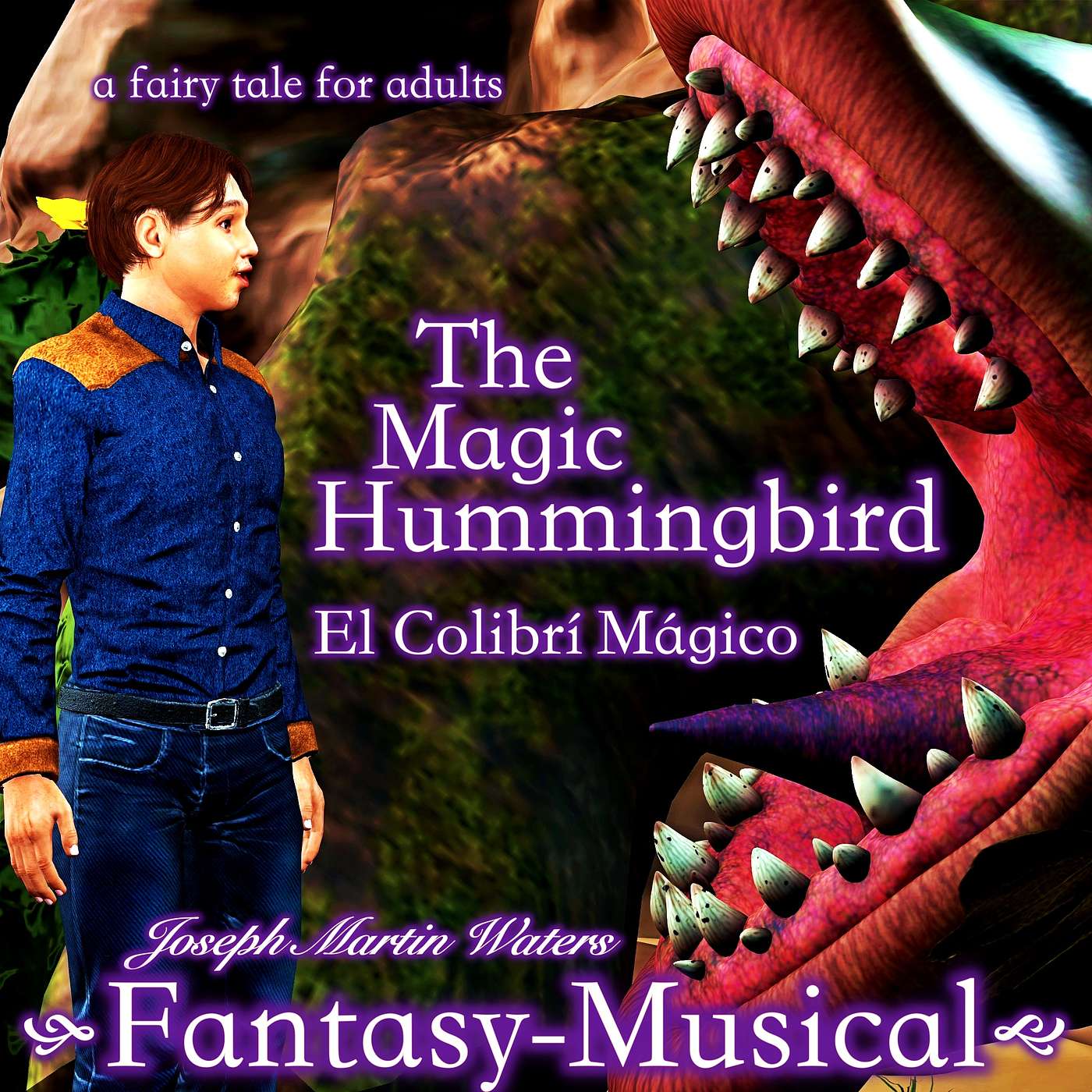 The Magic Hummingbird — El Colibrí Mágico