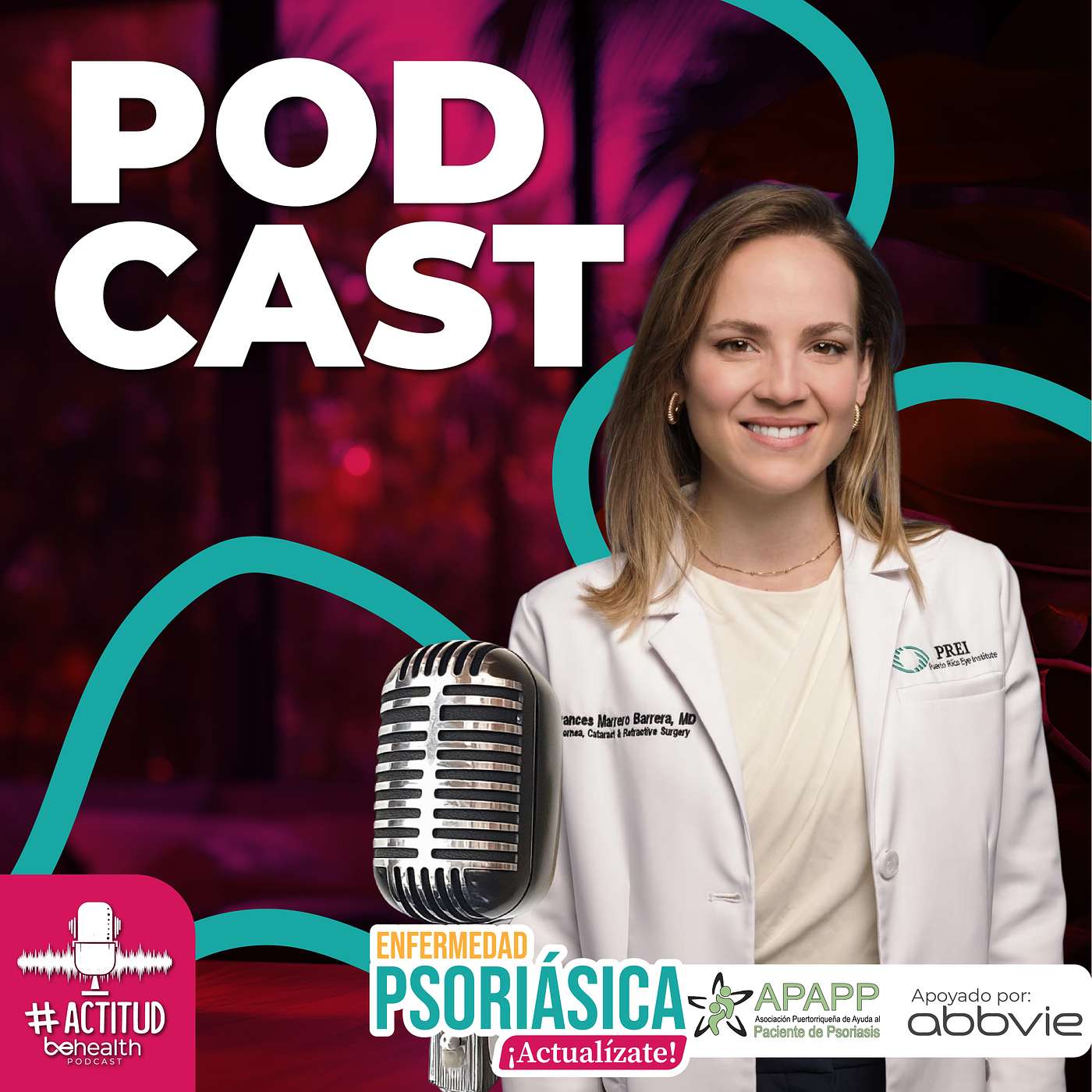 Impacto de la psoriasis en la salud visual episode artwork