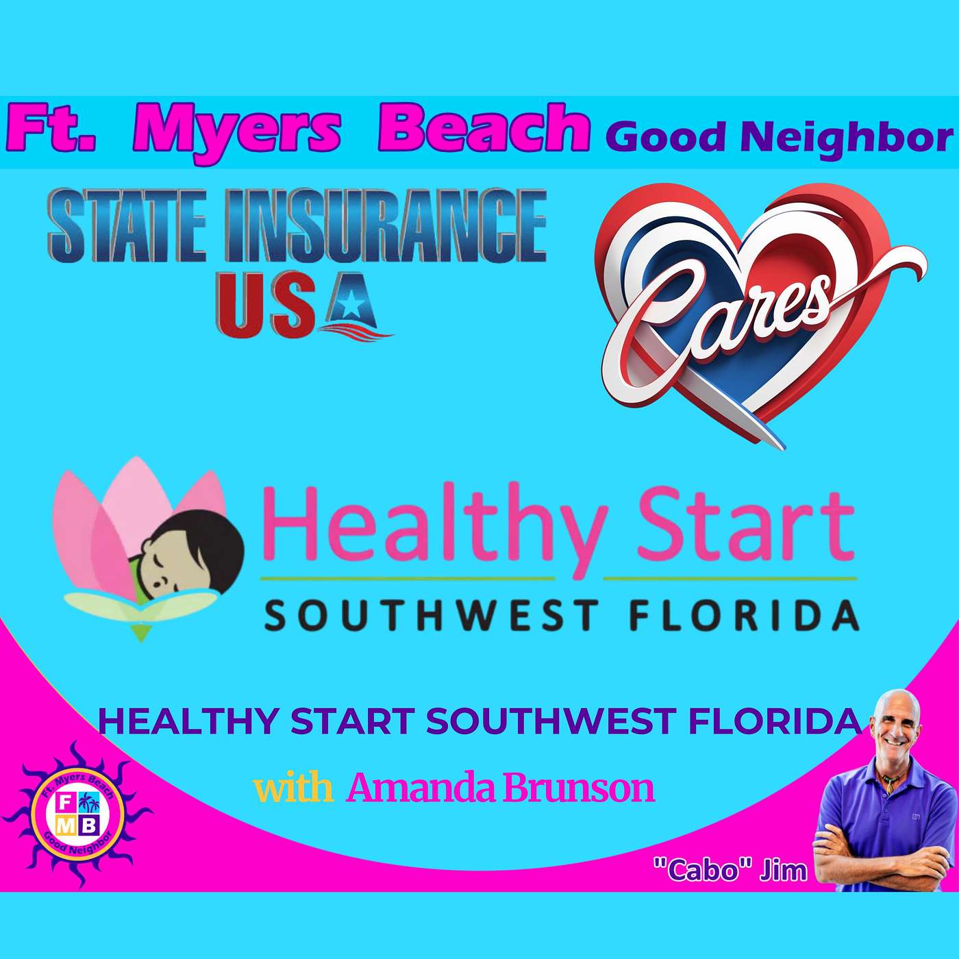 ST INS CARES-Healthy Start SWFL-Diapers Change Everything