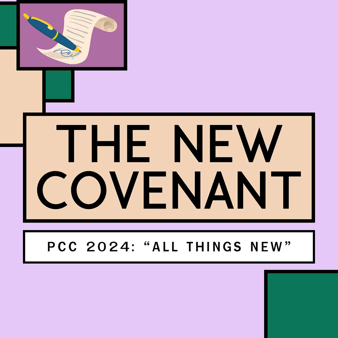 New Covenant episode artwork