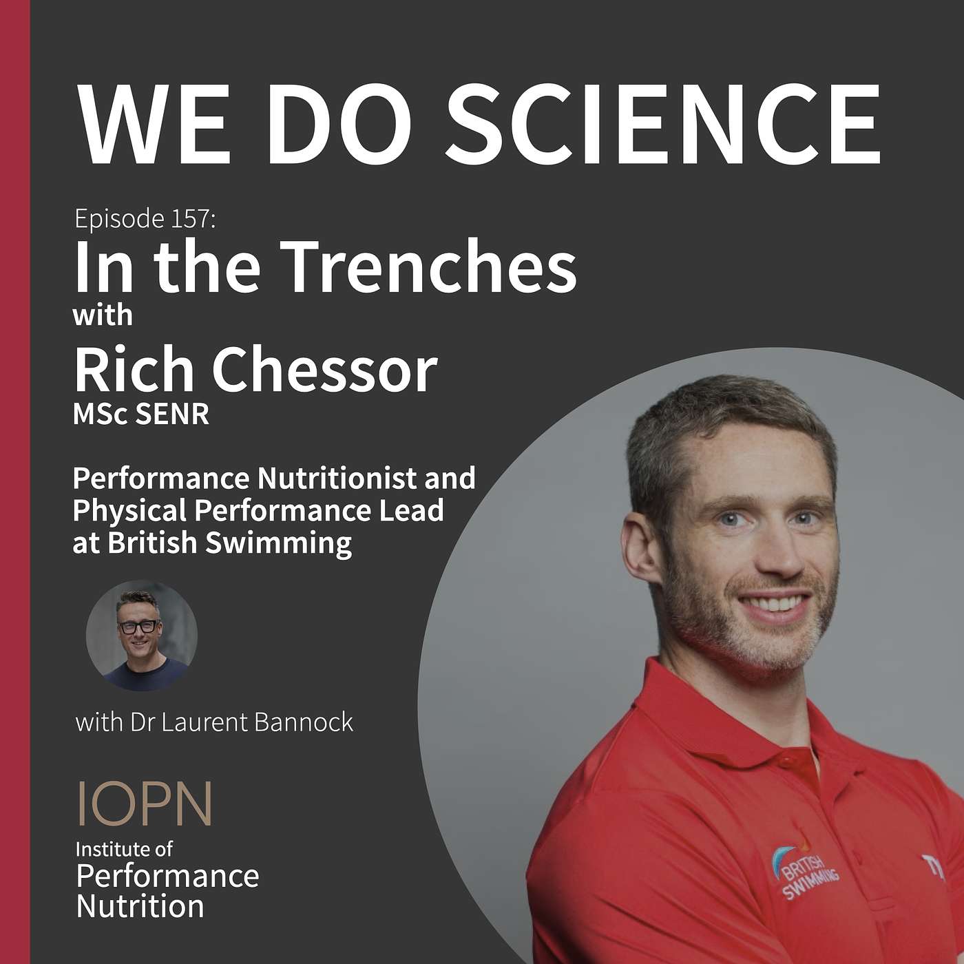 cover of episode "In the Trenches" with Rich Chessor MSc SENR