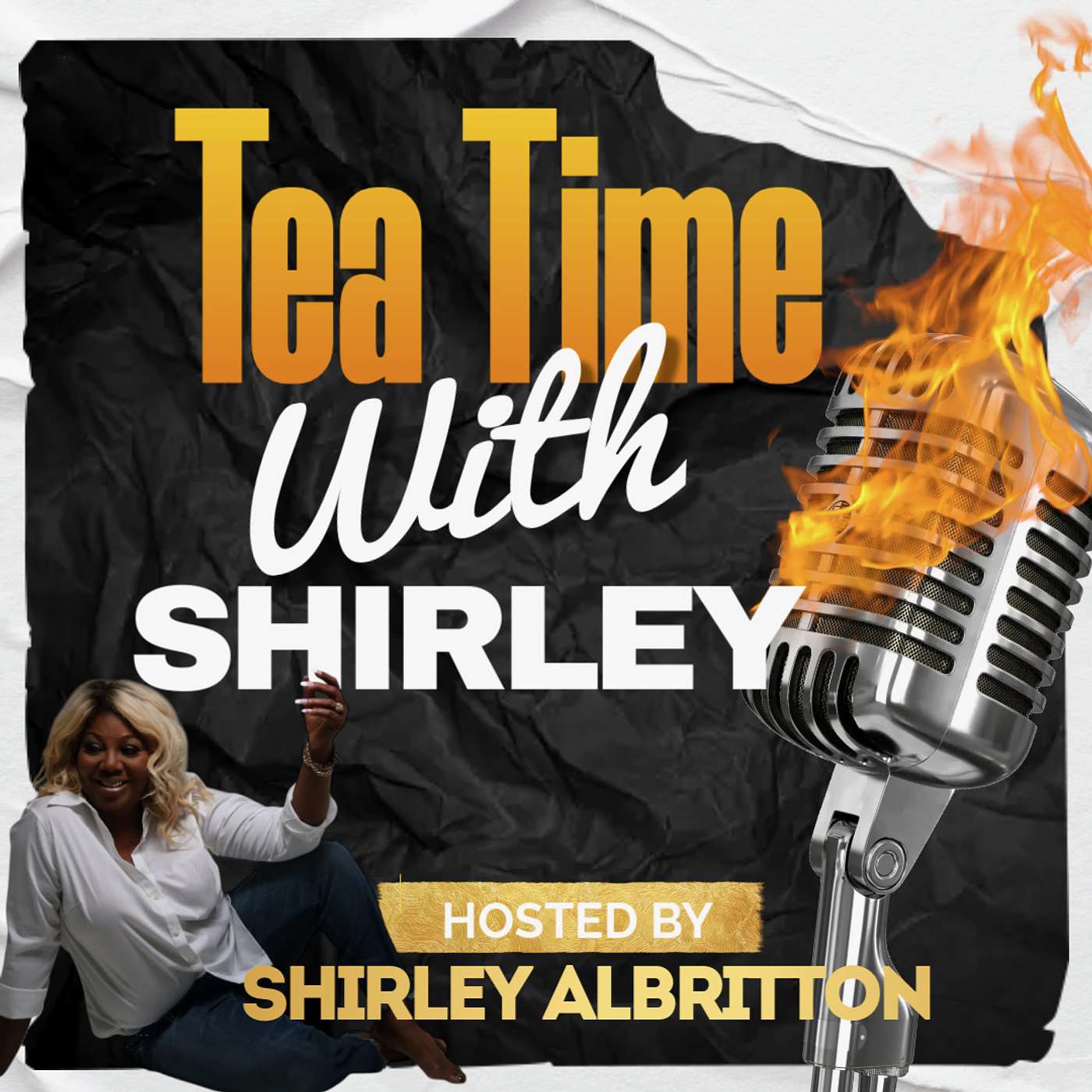 Tea Time With Shirley cover art