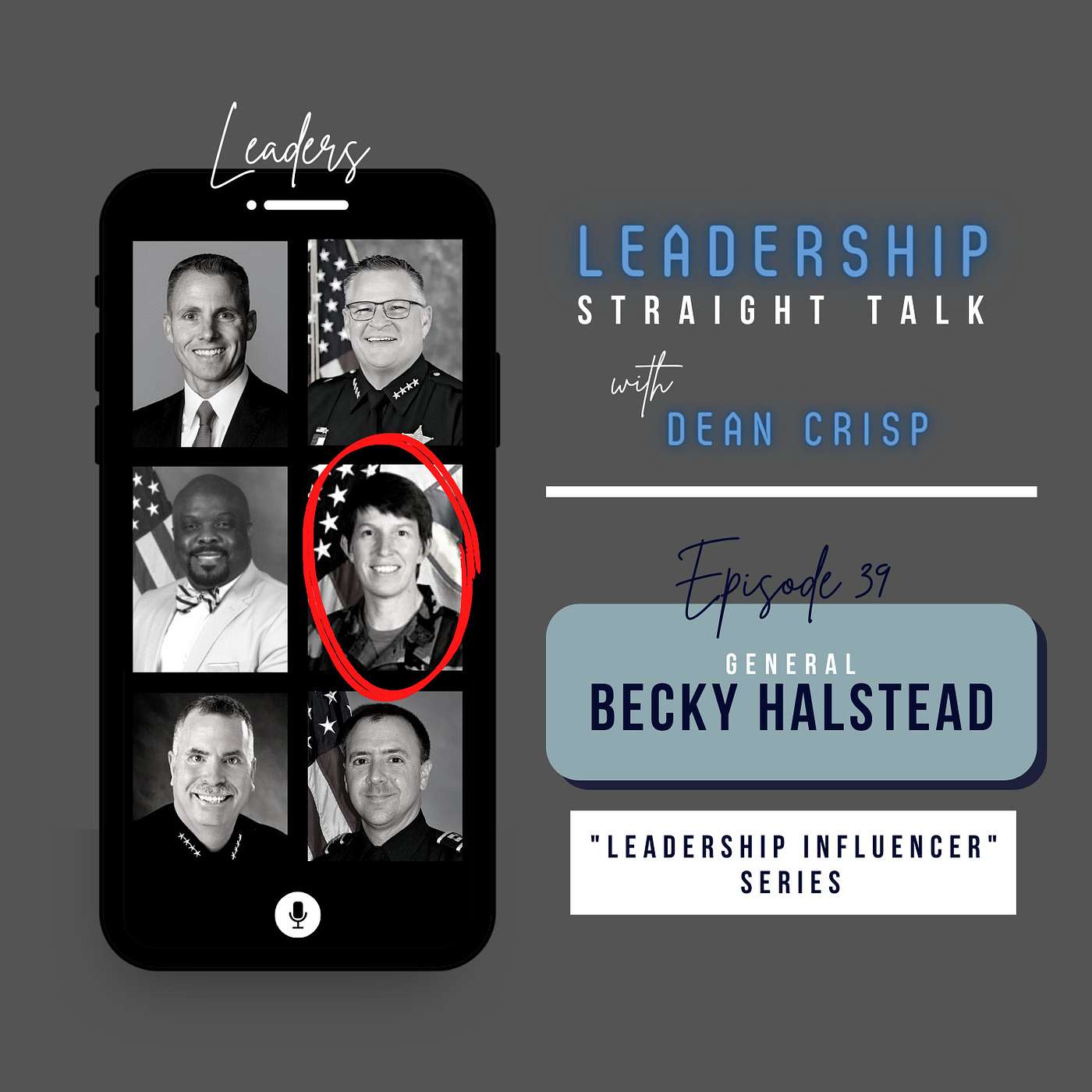 Straight Talk on Leadership with Dean Crisp