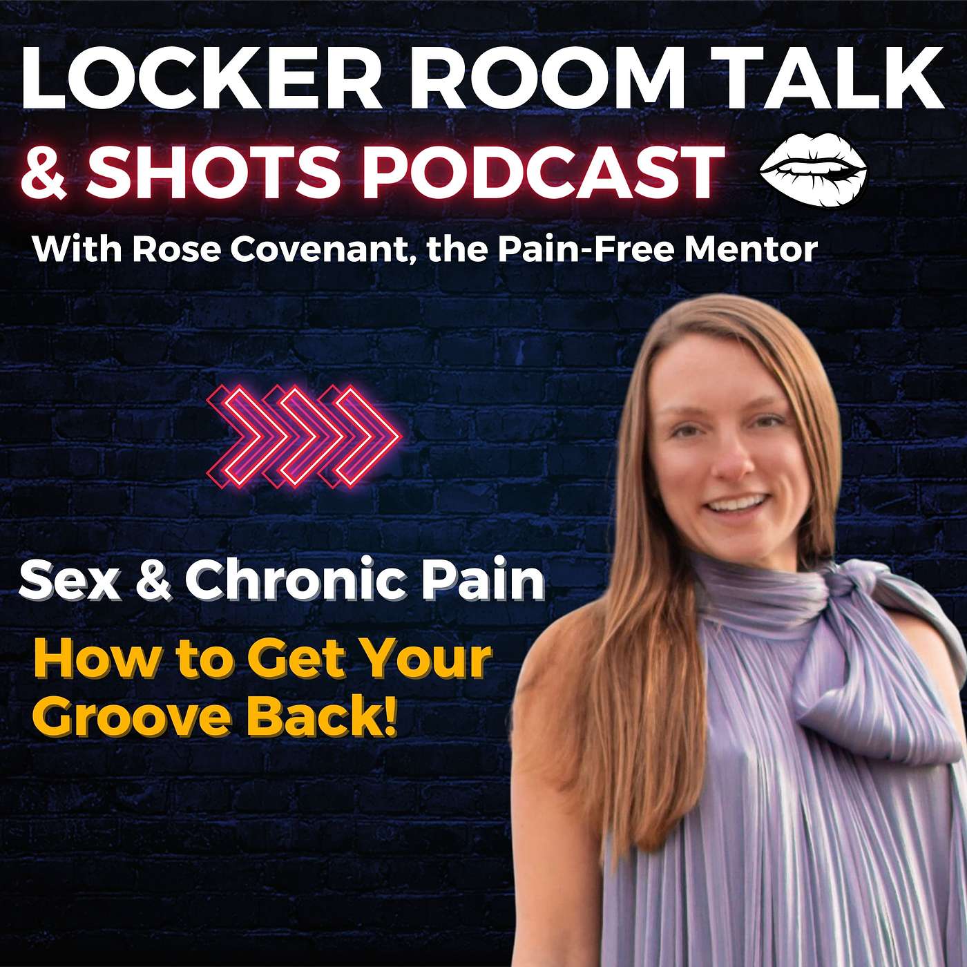 cover of episode Sex & Chronic Pain: How to Get Your Groove Back