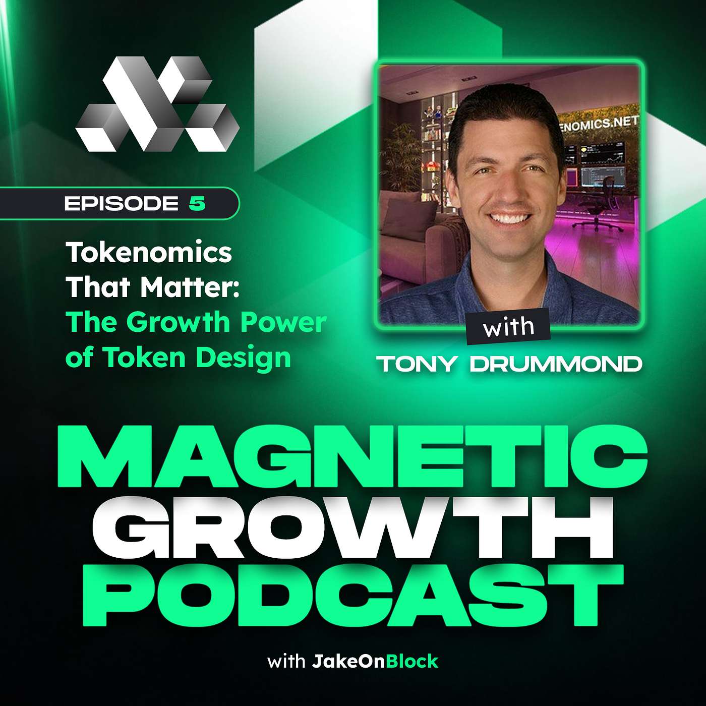 Magnetic Growth