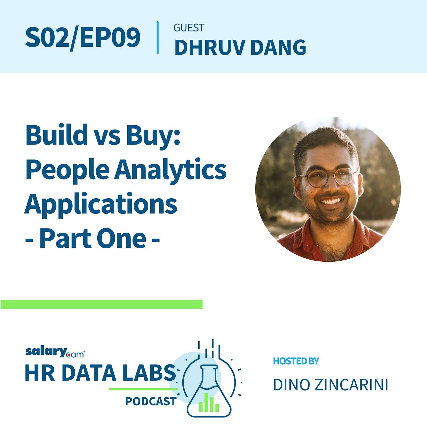 cover of episode Dhruv Dang - Build vs Buy: Analytics Applications - Part 1