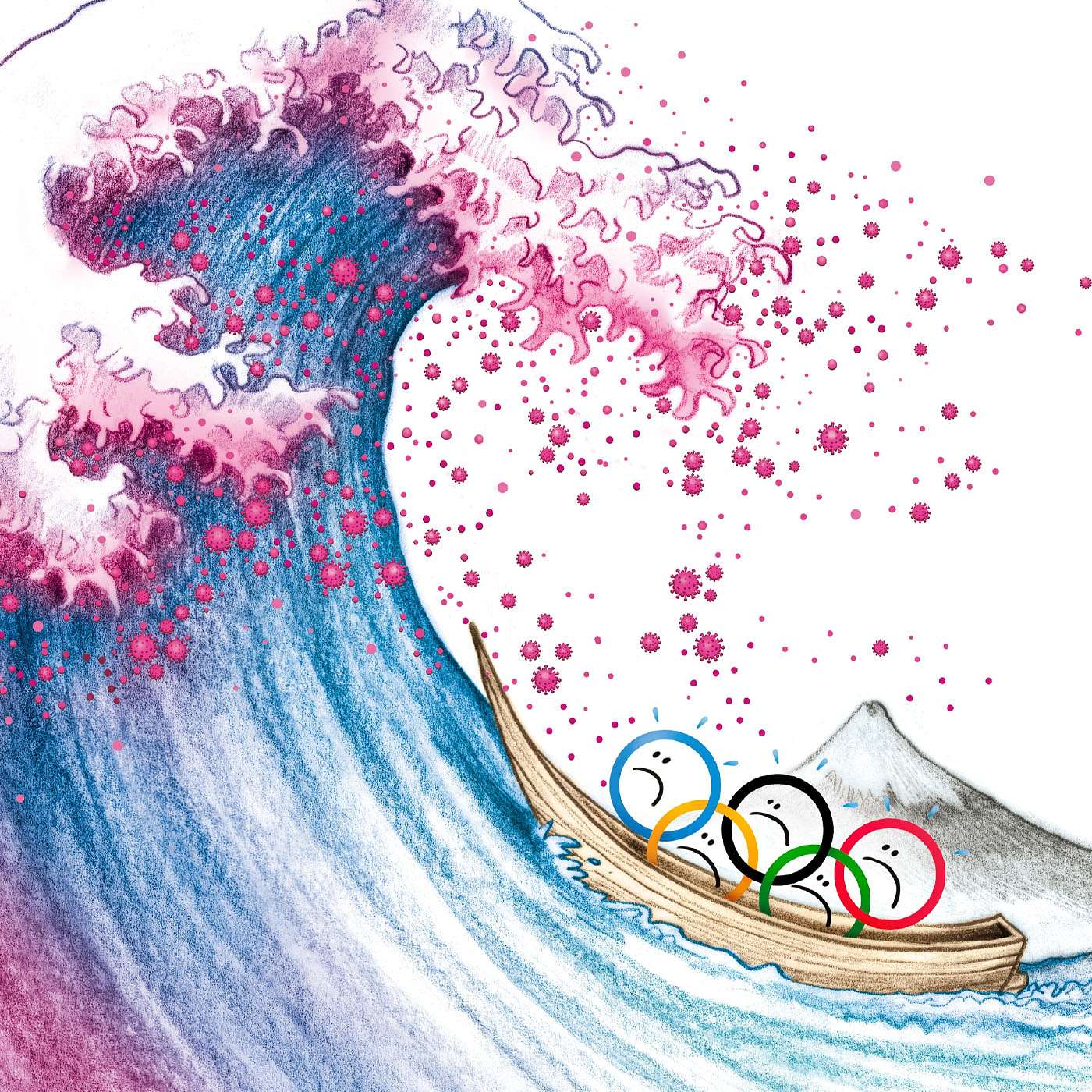 cover of episode We're Back! - Japan Gambles on Successful Olympics