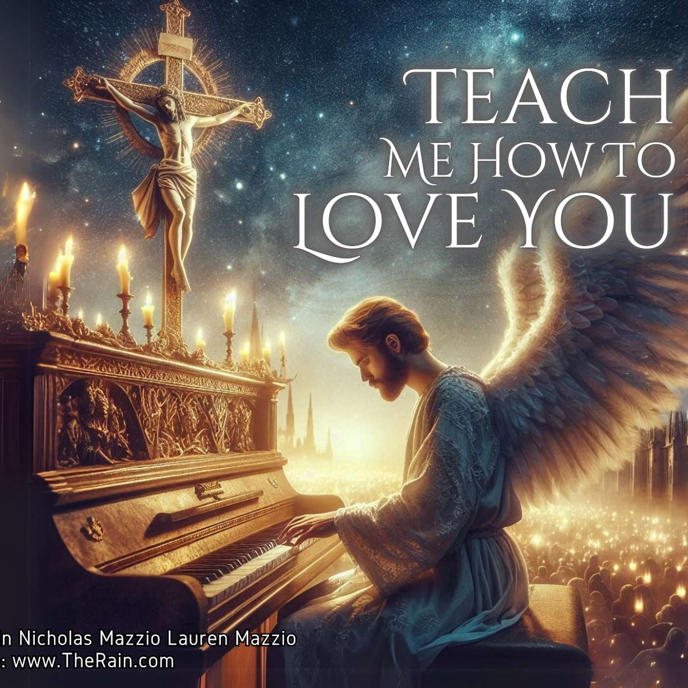t284cprt Make Haste My Beloved (Song Of Songs) live Nicholas Mazzio Lauren Mazzio The Rain