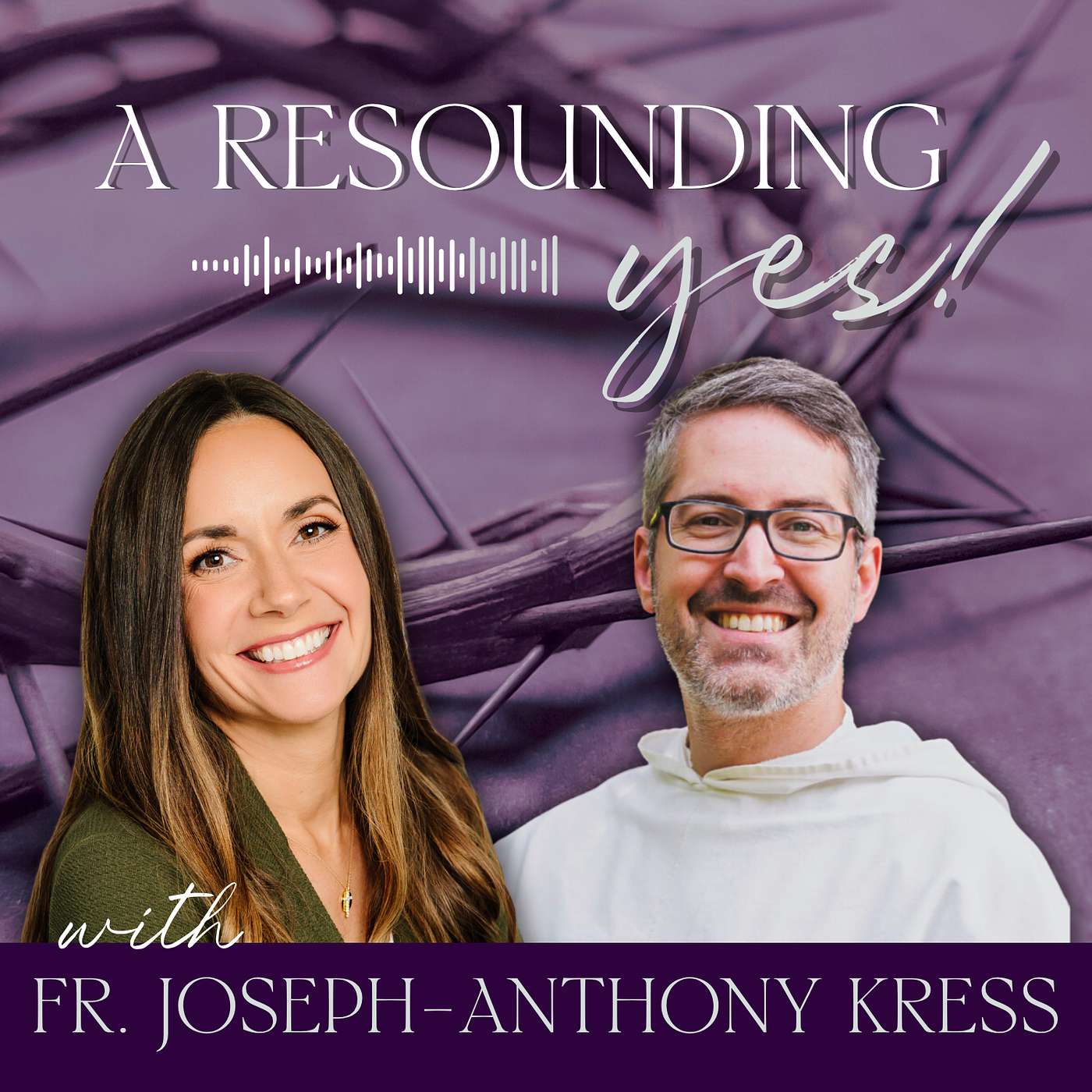 Placing Ourselves Under Our Lady's Mantle w/ Fr. Joseph-Anthony Kress, O.P. of Godsplaining episode artwork