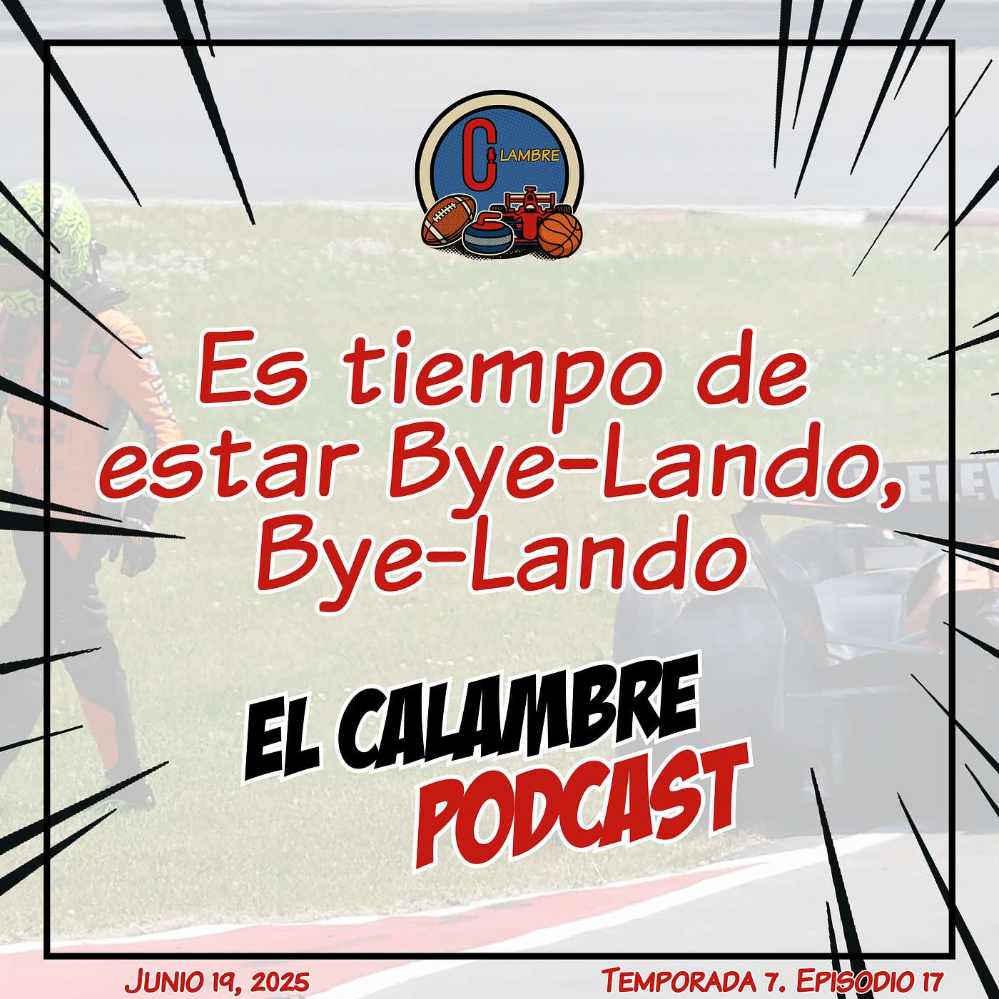 Episode 17. Lando no tiene eso que requiere un Campeón