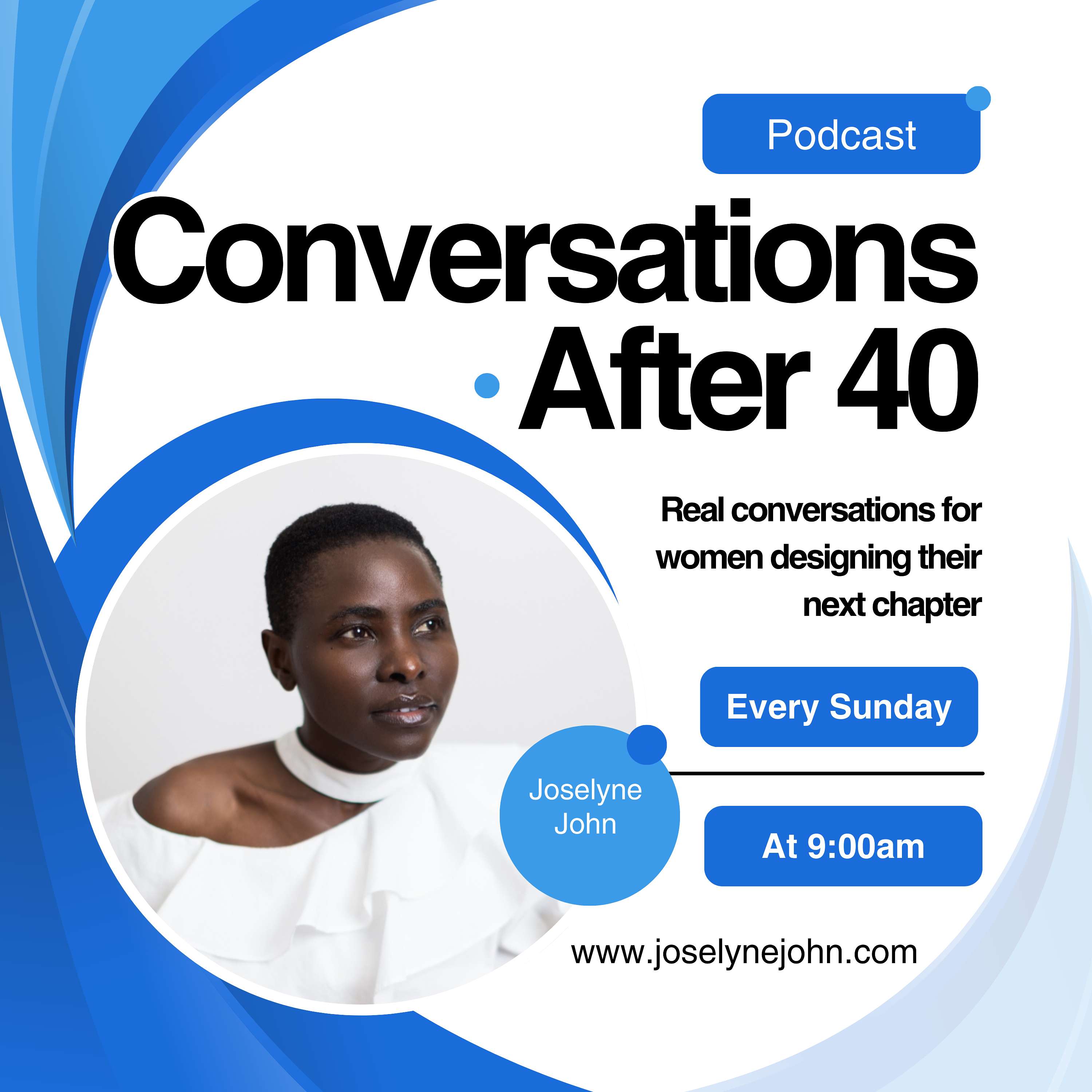 Conversations after 40.