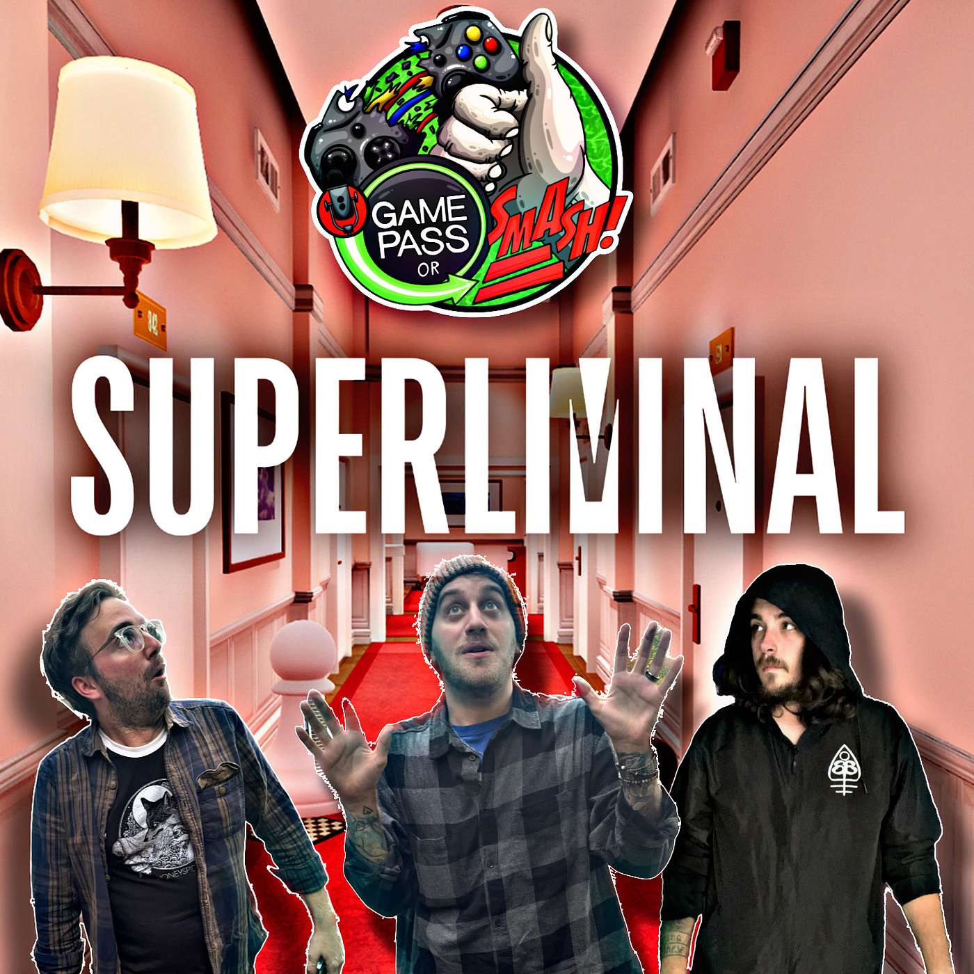 3. Superliminal episode artwork