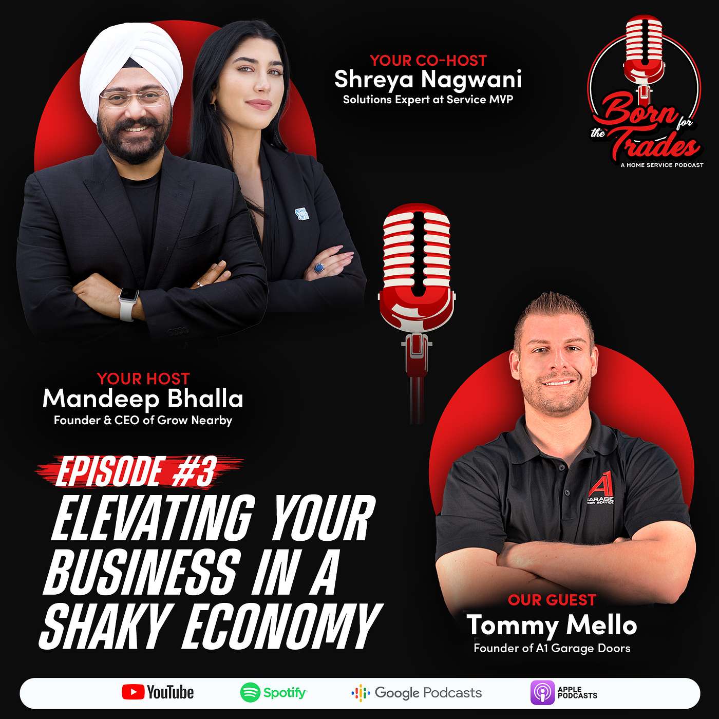 Born For The Trades: A Home Service Podcast