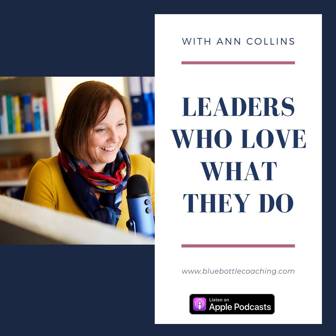 Leaders Who Love What They Do
