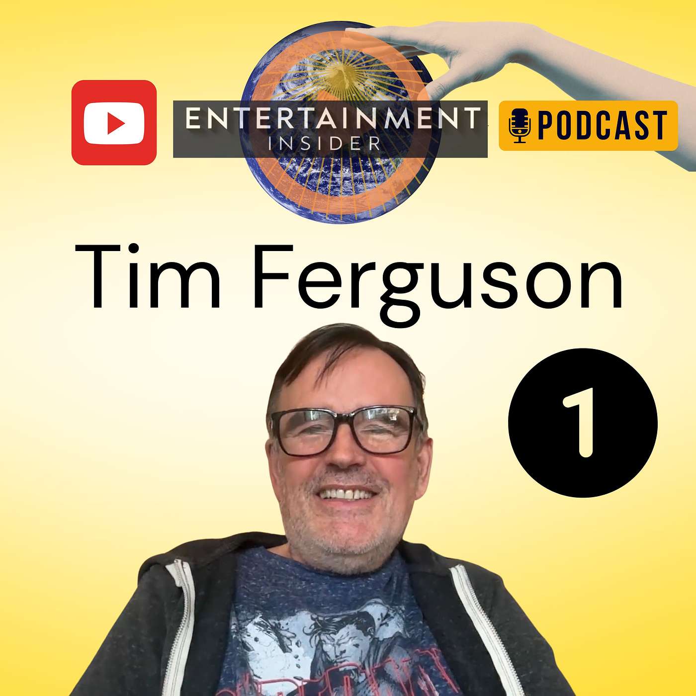Tim Ferguson 1 – DAAS, DAAS Kapital, Funky Squad, teaching, comedy today
