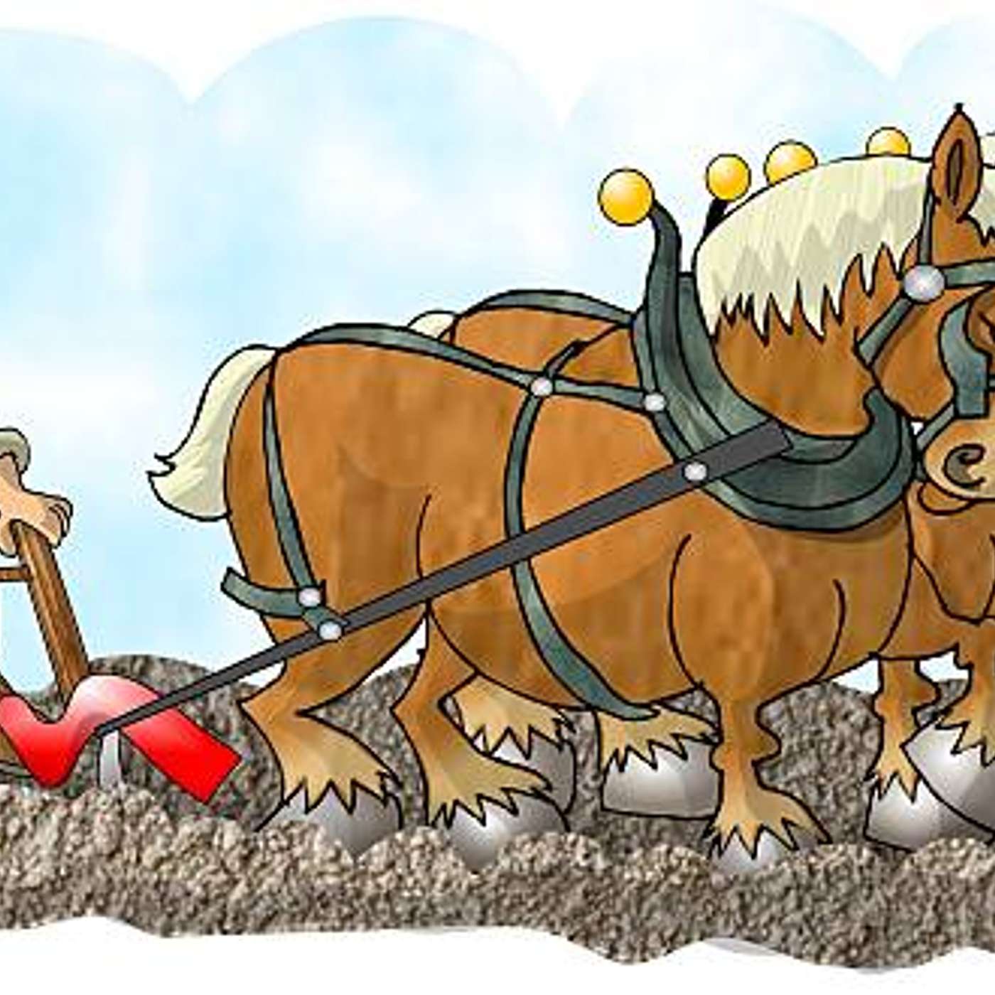 Season 1, Episode 26 Investing is Not Rocket Science or a Roulette Wheel, It's a Plow Horse