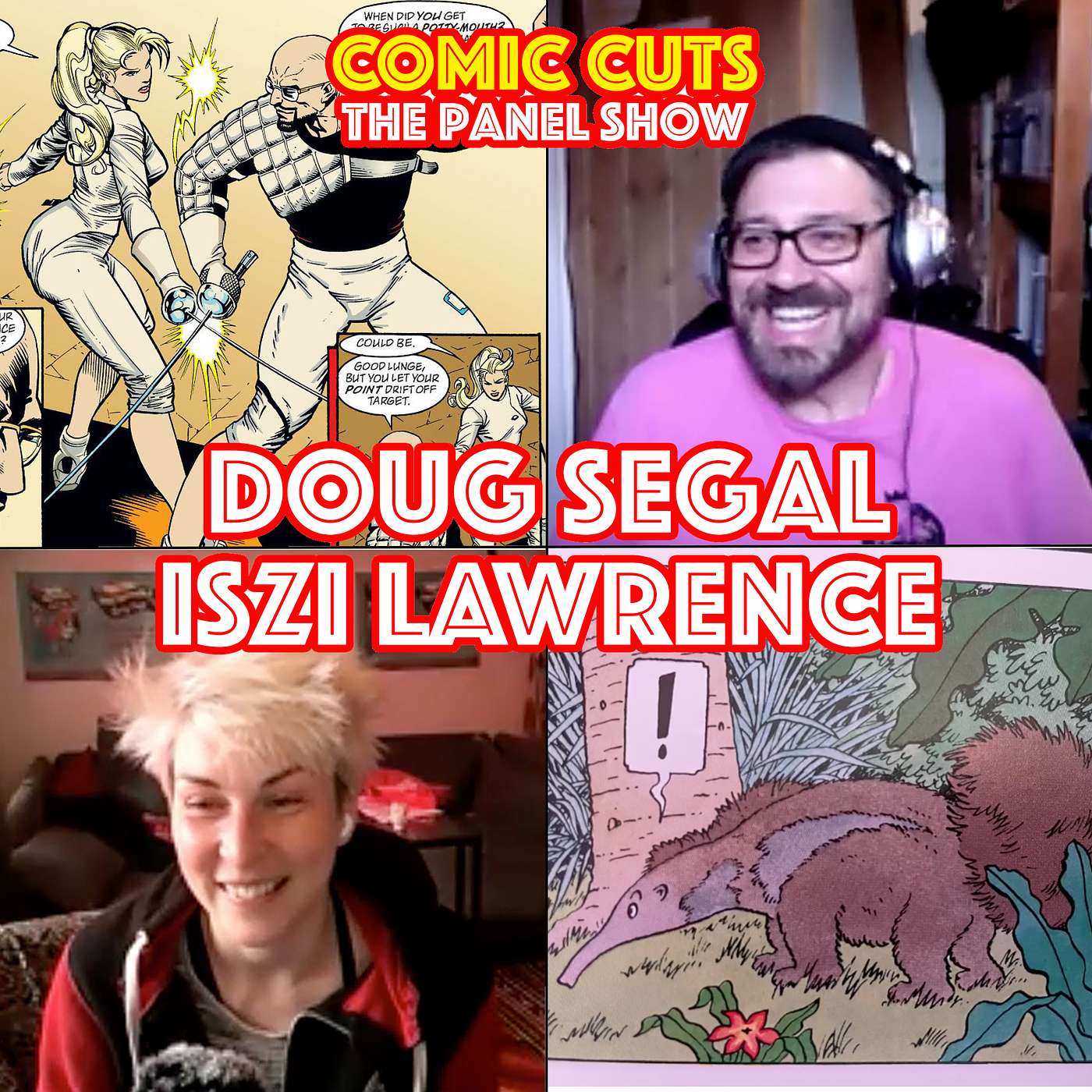 Comic Cuts - The Panel Show