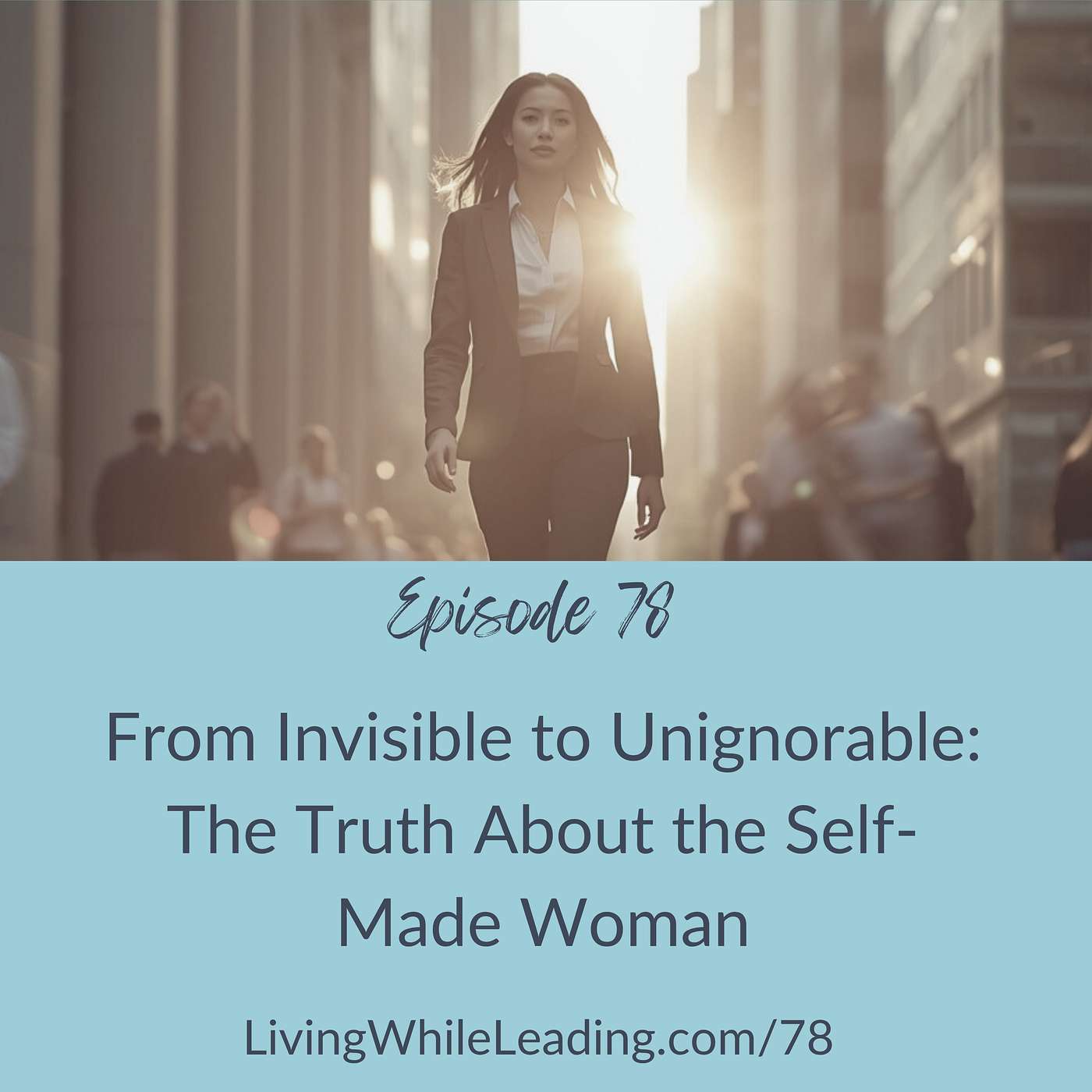 Living While Leading with Sharon Ehrlich