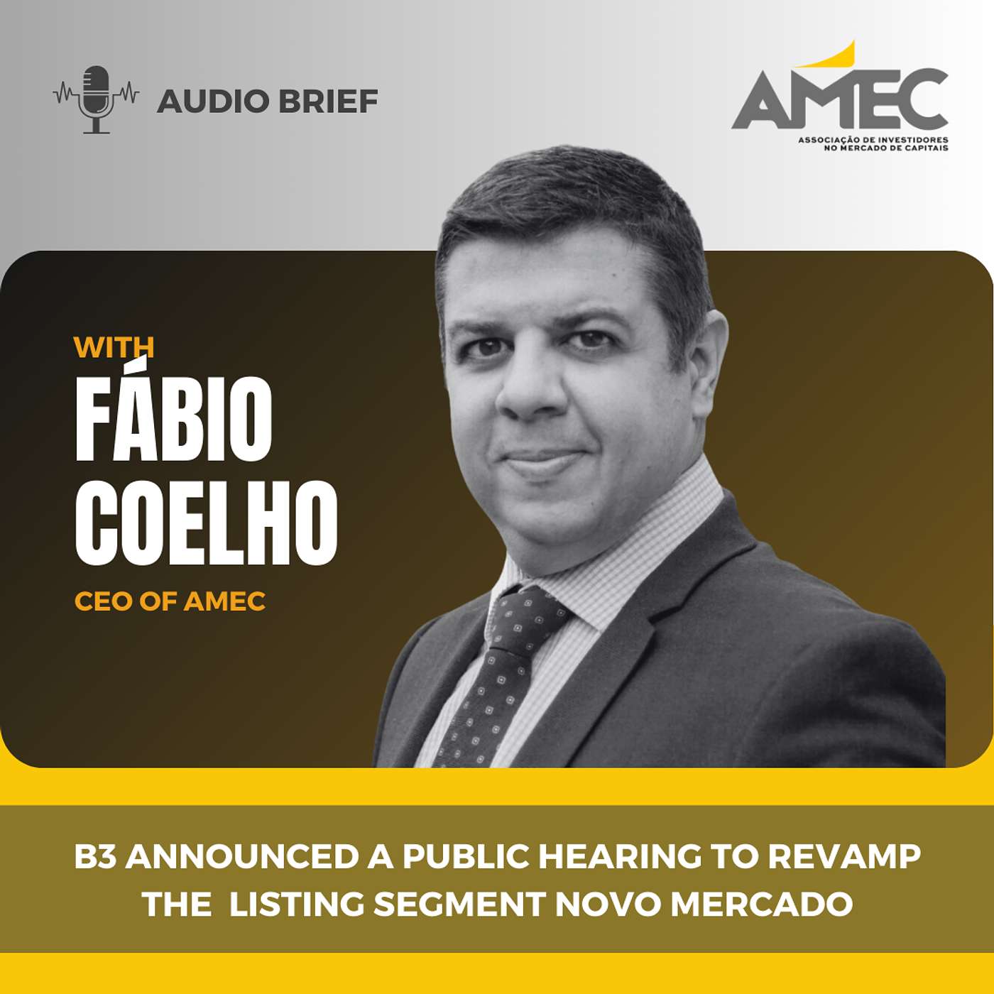 B3's public hearing to revamp Novo Mercado