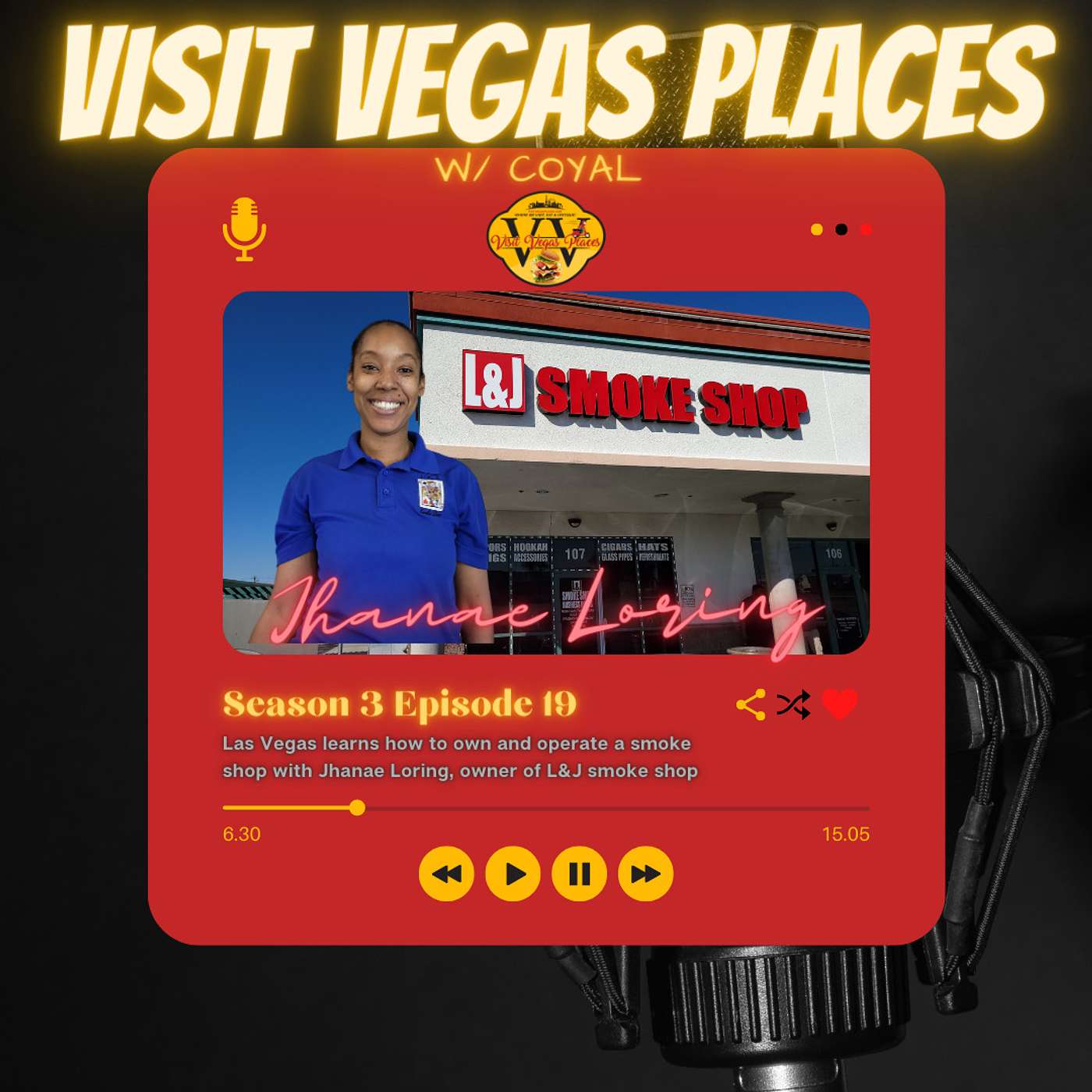 Visit Vegas Places with Coyal