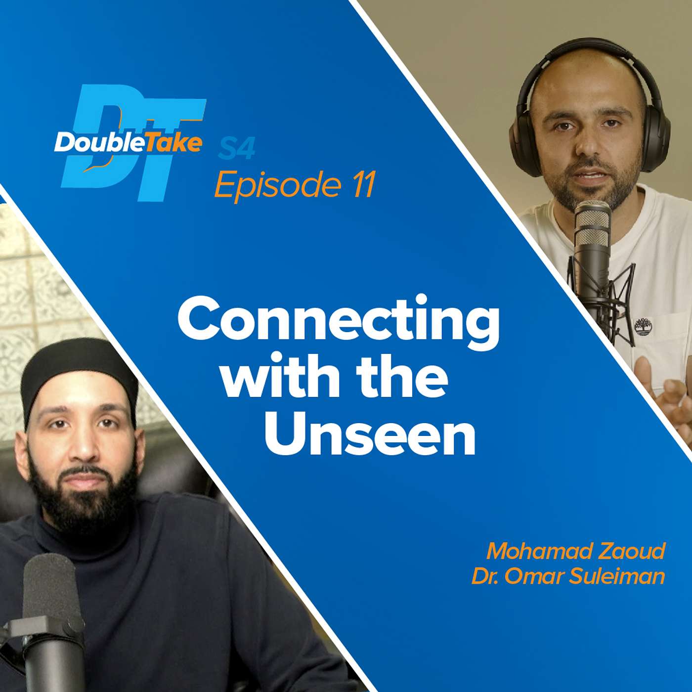 Season Finale! Believing in the Unseen with Dr. Omar Suleiman