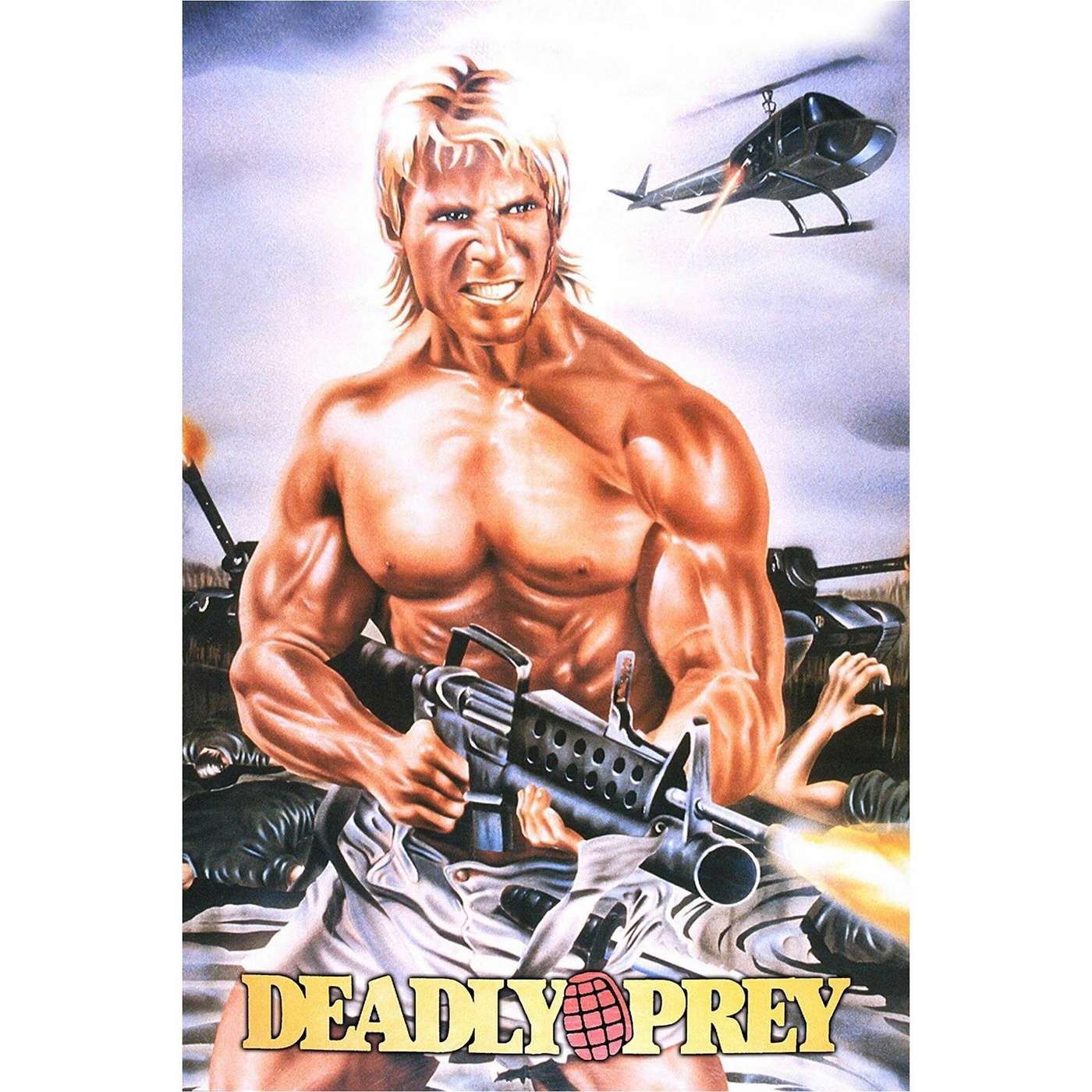 Minisode 32: Deadly Prey (1987) w/ Justin Fiocca