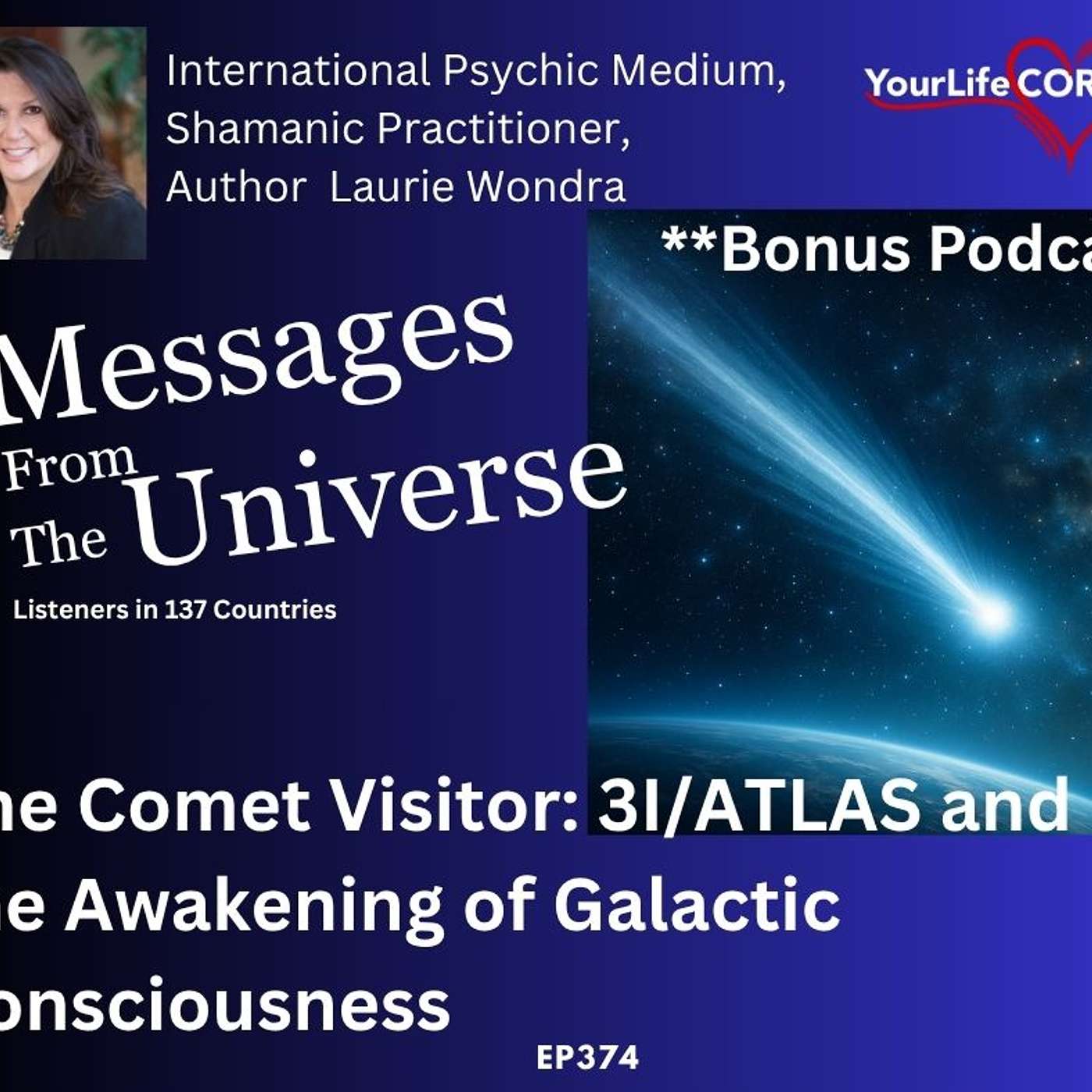 The Comet Visitor: 3I/ATLAS and the Awakening of Galactic Consciousness