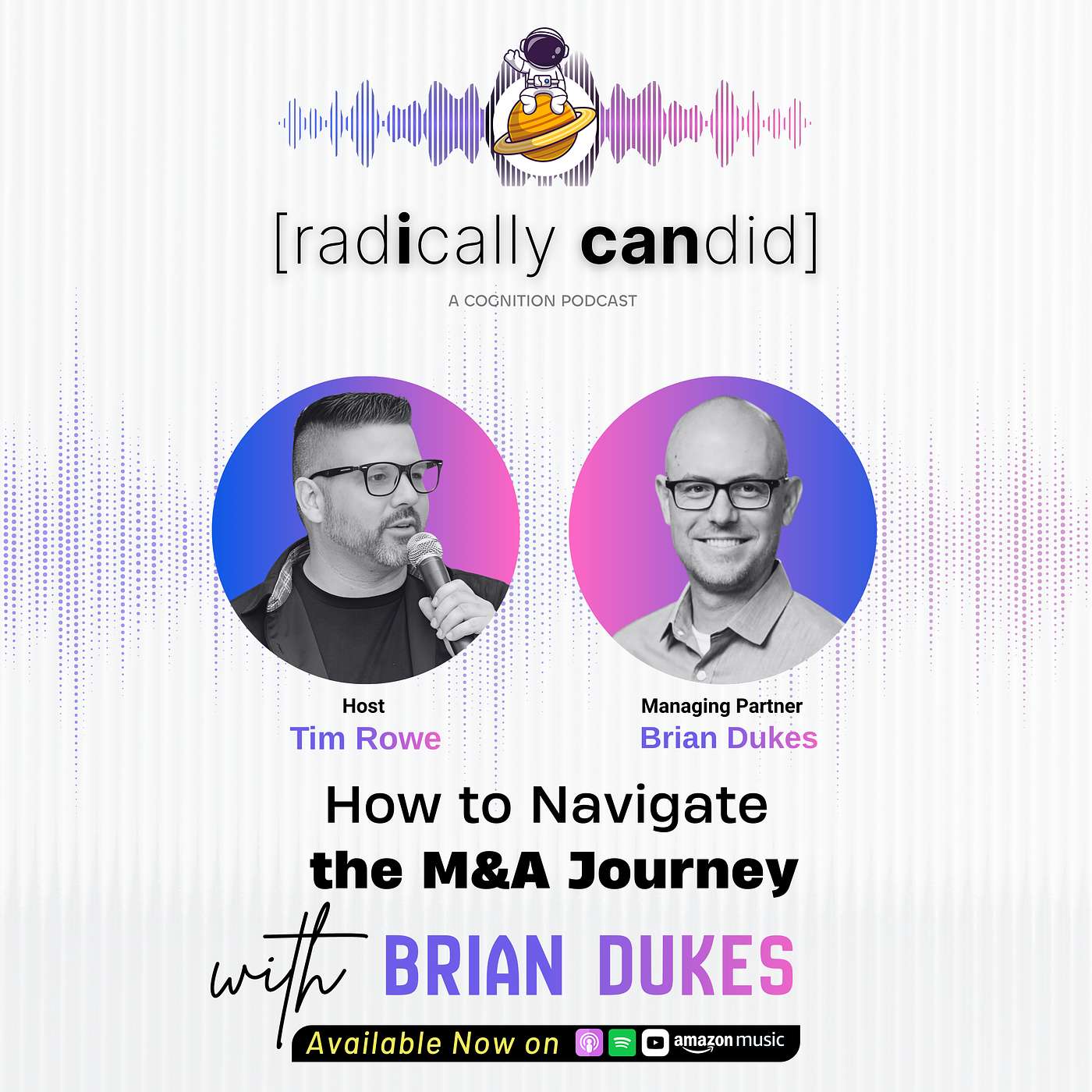 How to navigate the M&A Journey with Brian Dukes, Managing Partner @ Exitwise