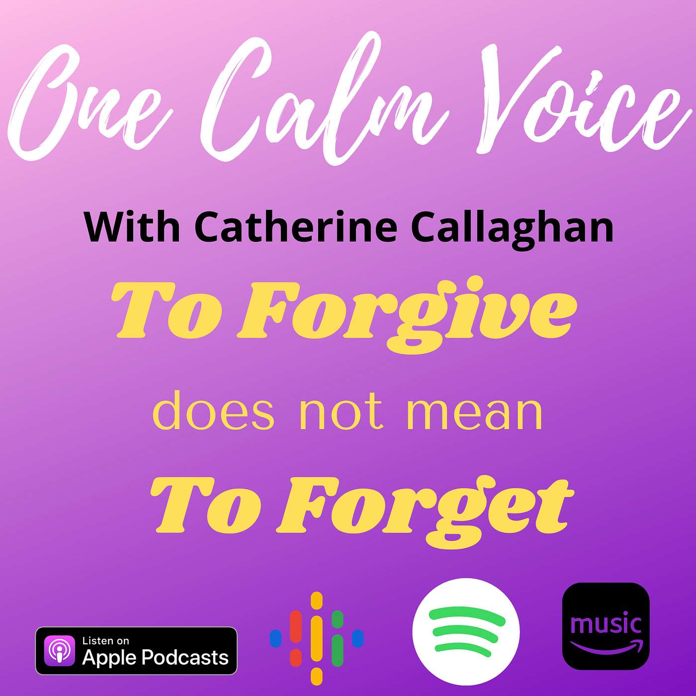 One Calm Voice Podcast