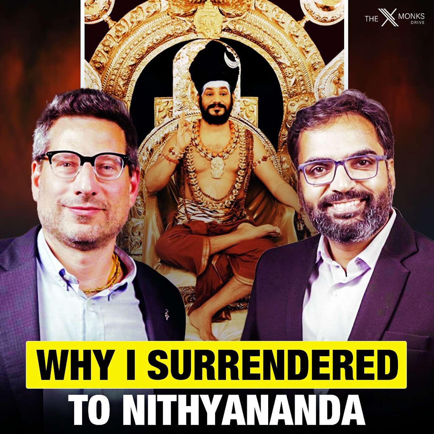 S2 E91: Dino Petridis | How a Greek Professor Came to Find Home in Hinduism & Nithyananda