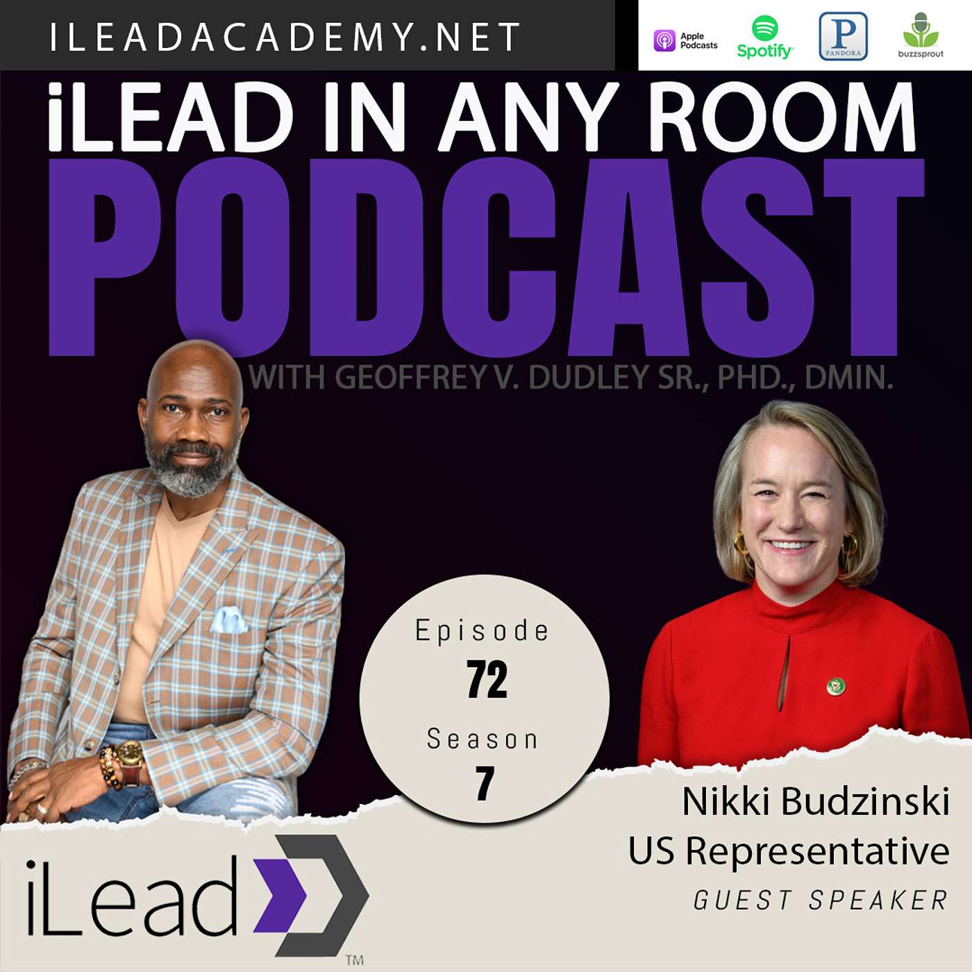iLead in Any Room Podcast