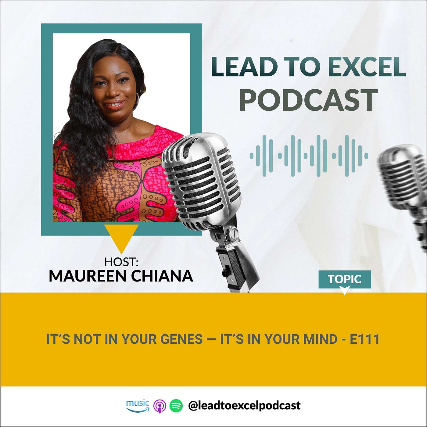 Lead To Excel Podcast