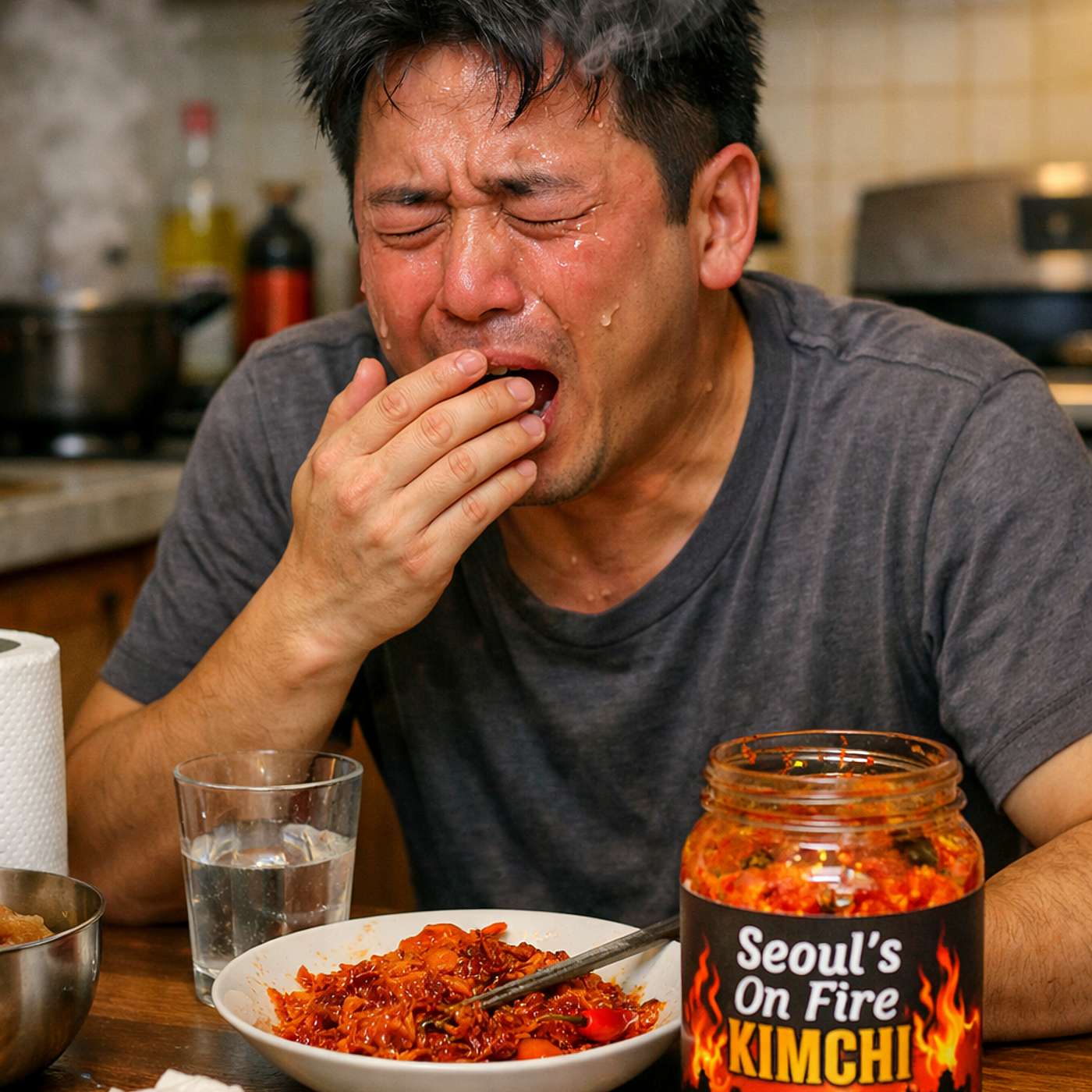 Seoul's On Fire Kimchi episode artwork