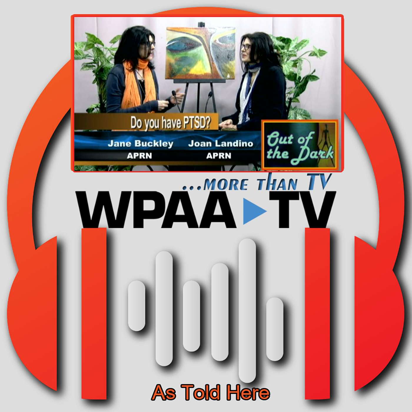 As Told Here | More than TV | WPAA-TV | In studioW