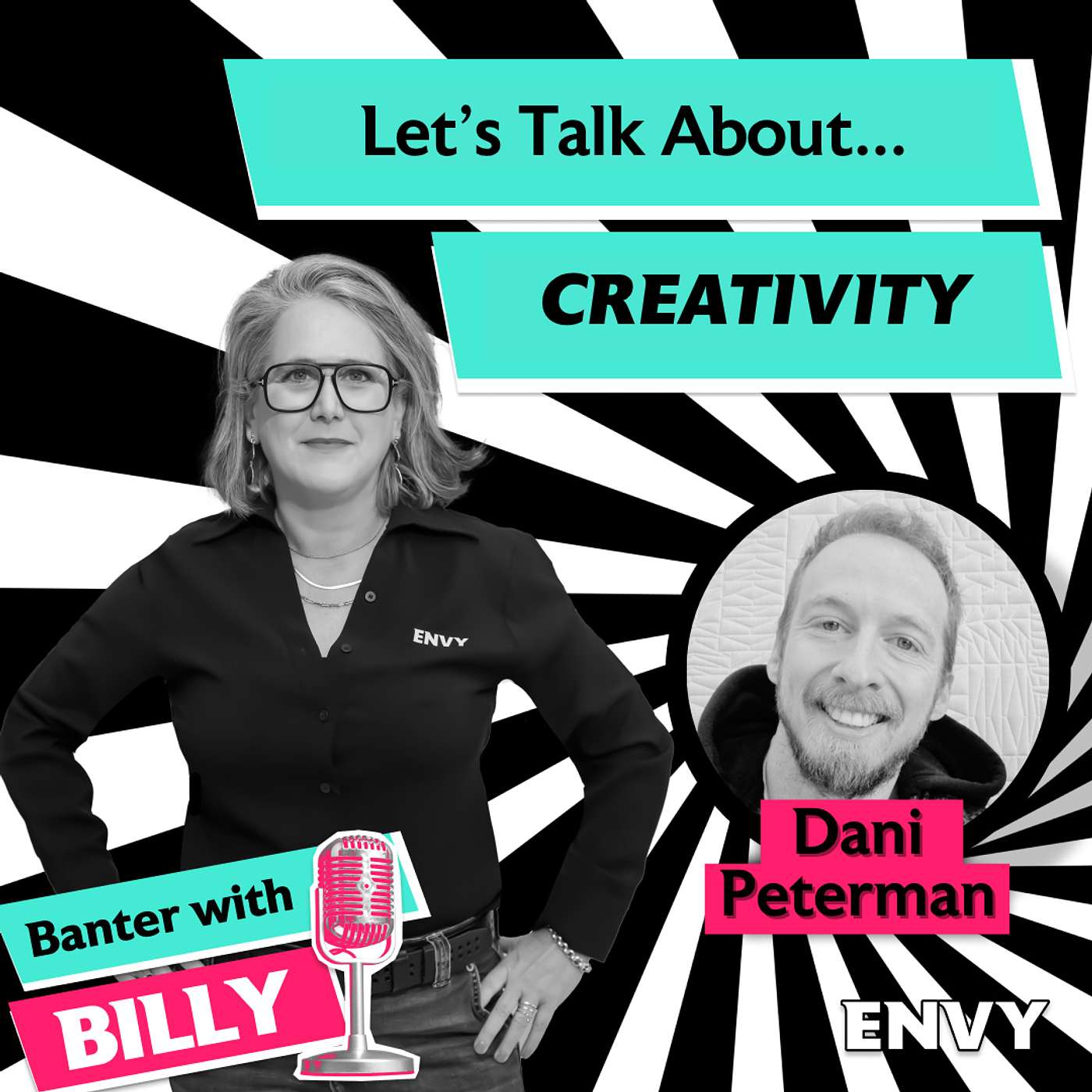 Billy Cina talks to Dani Peterman about CREATIVITY in the workplace