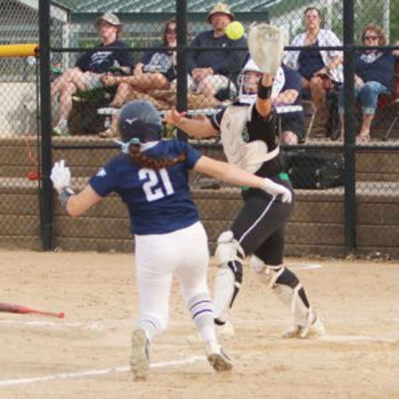 HIGH SCHOOL SOFTBALL: Arrows fall in return to Section 3AA final episode artwork