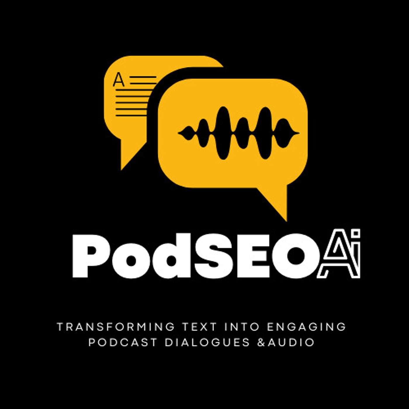 PodSEO AI podcast artwork