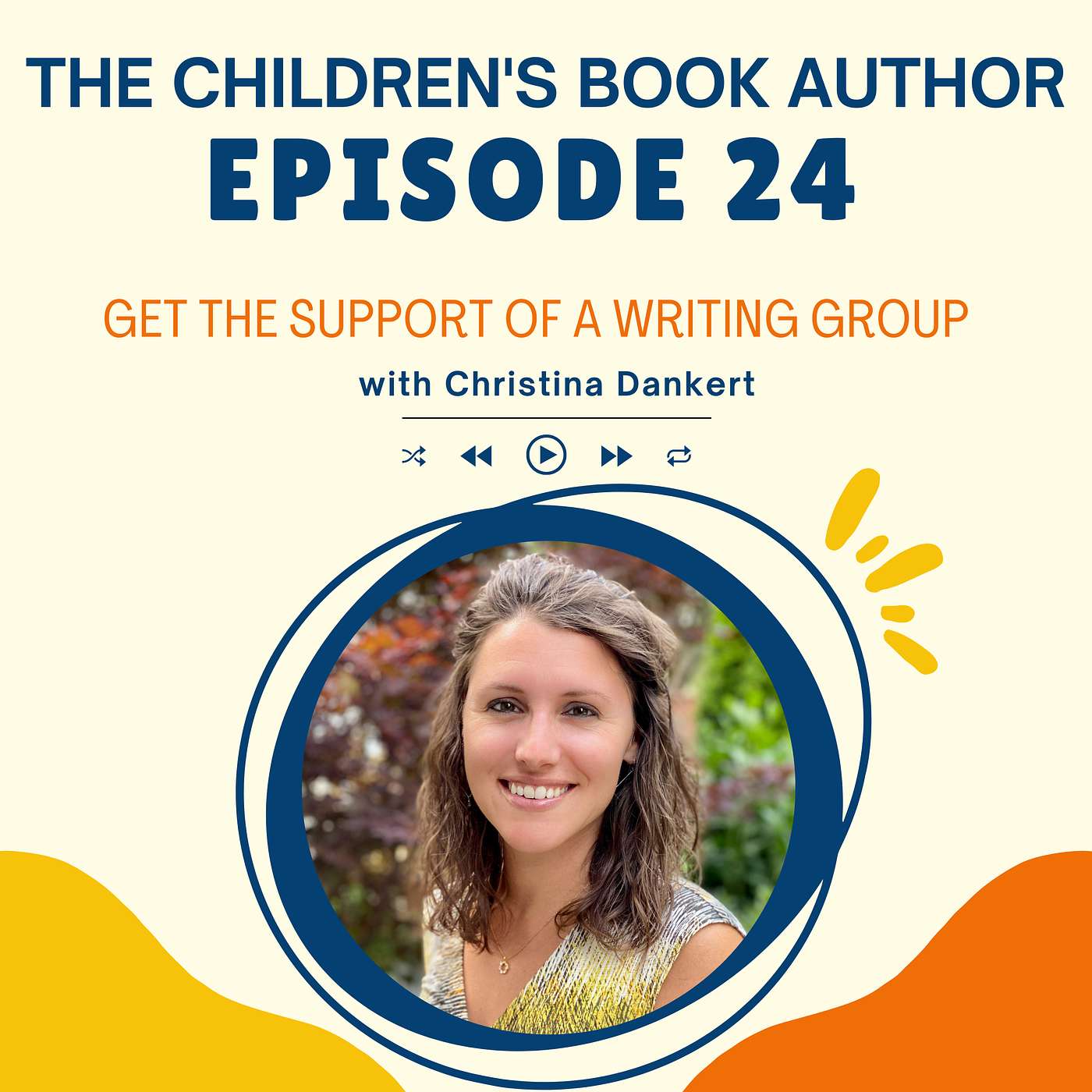 Get the Support of a Writing Group with Christina Dankert