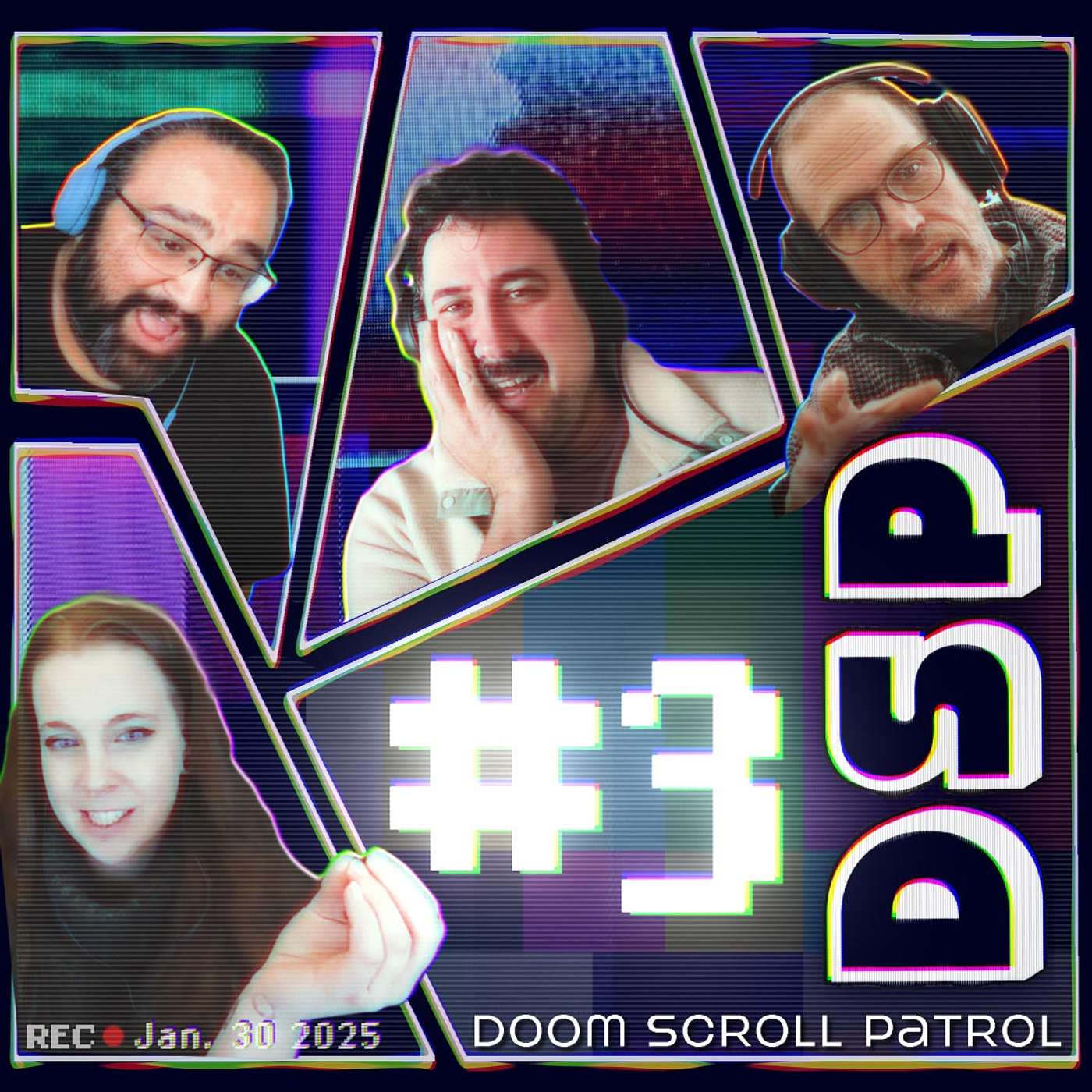 Doom Scroll Patrol Ep. 3: The Chaos Continues episode artwork