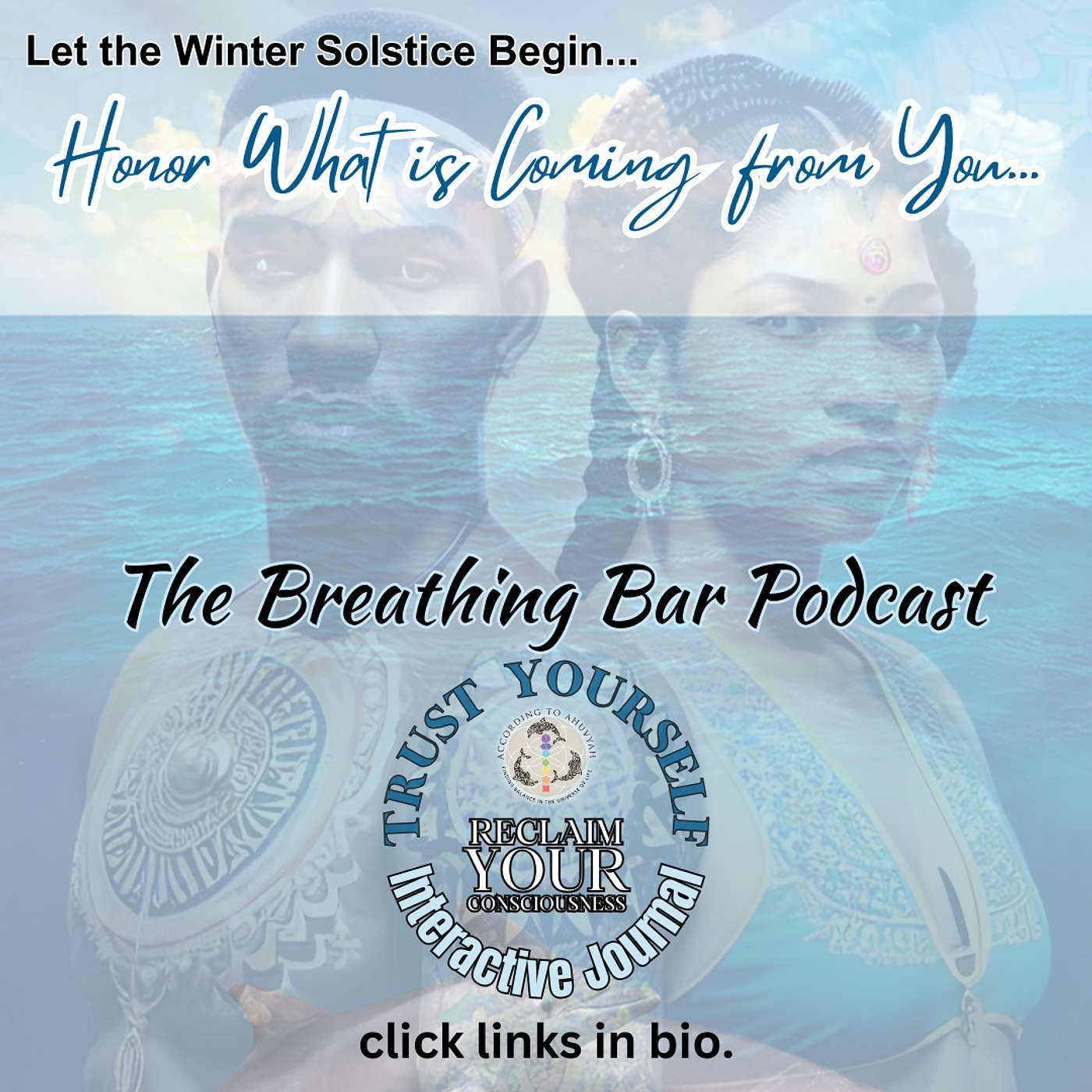 Winter Solstice: Trust Yourself Series Week 5: You have to choose to forgive. It has nothing to do with the other persons acceptance or not...