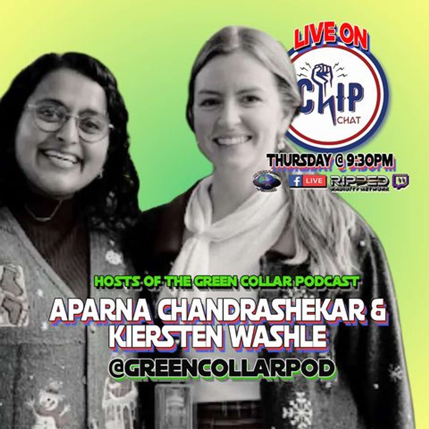 35 - ChipChat ft. Kiersten and Aparna episode artwork